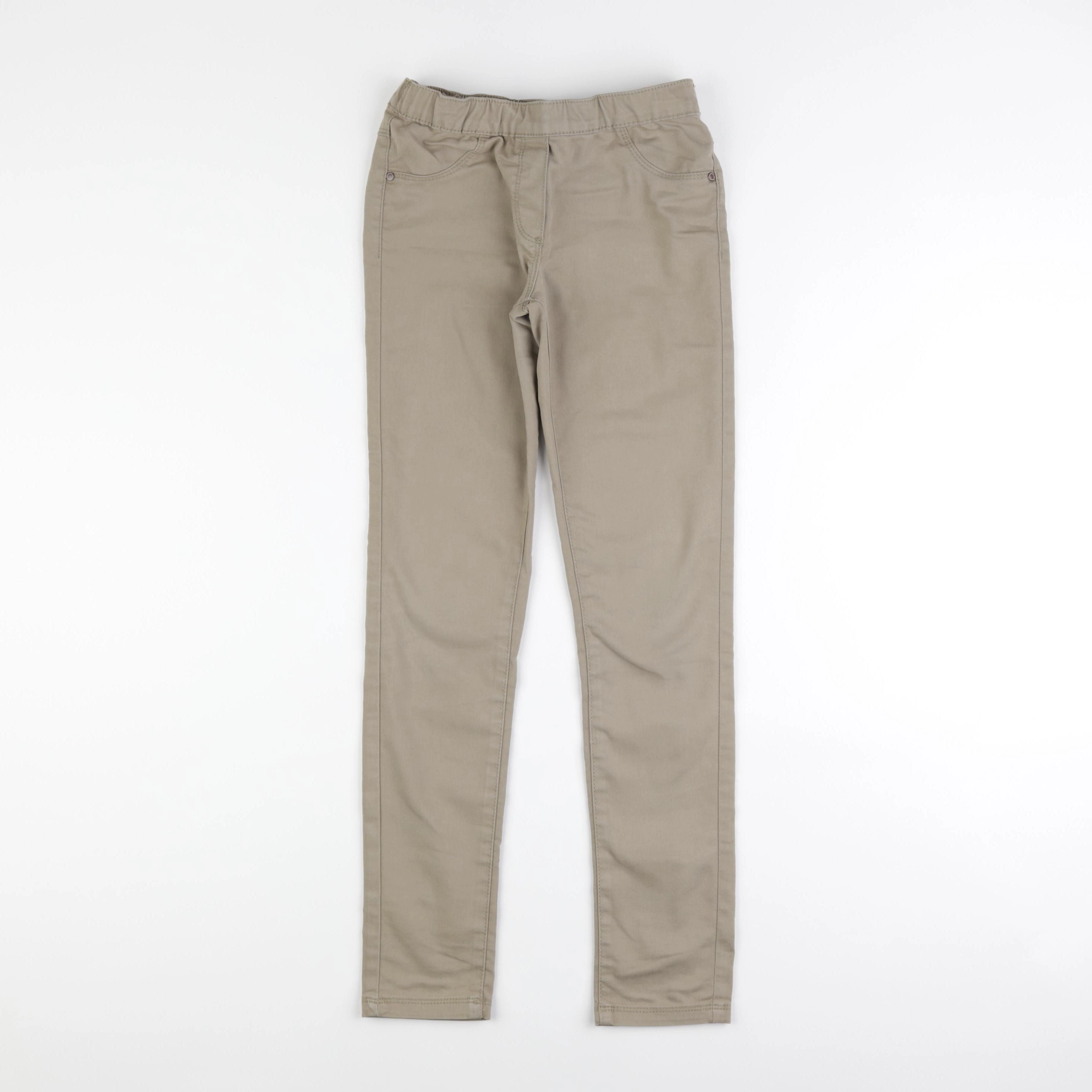 Vertbaudet - jegging vert - 10 ans