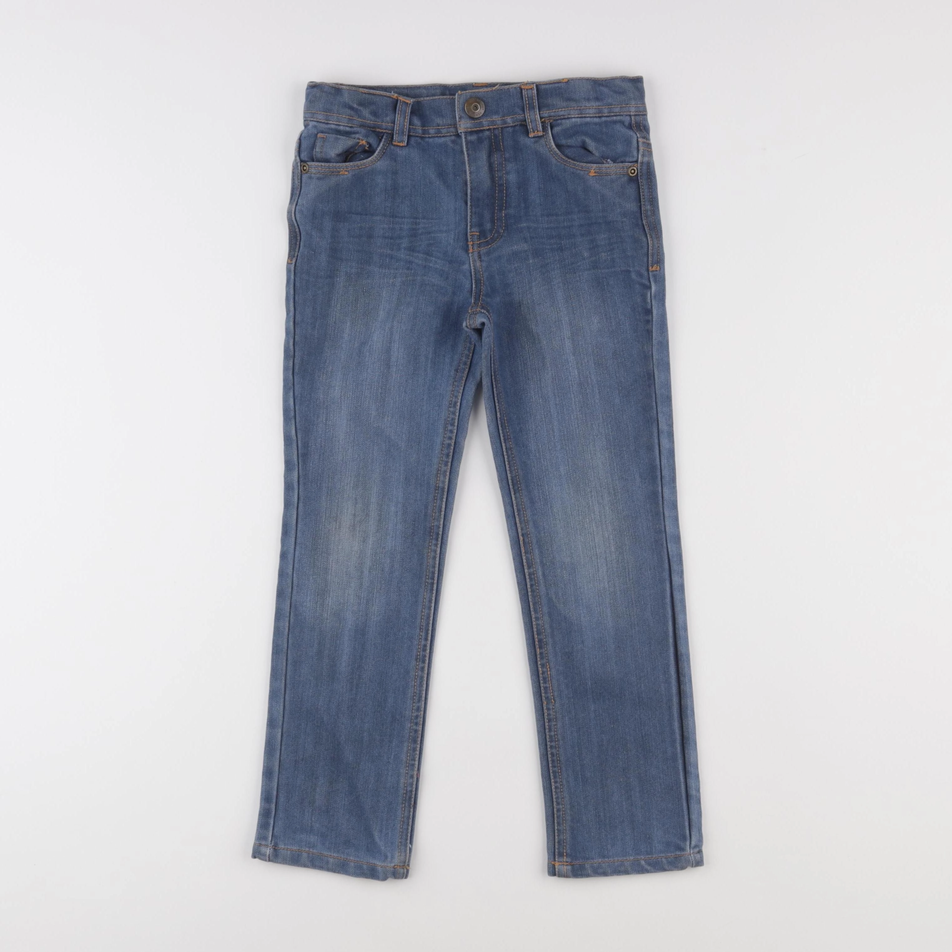 Vertbaudet - jean bleu - 6 ans