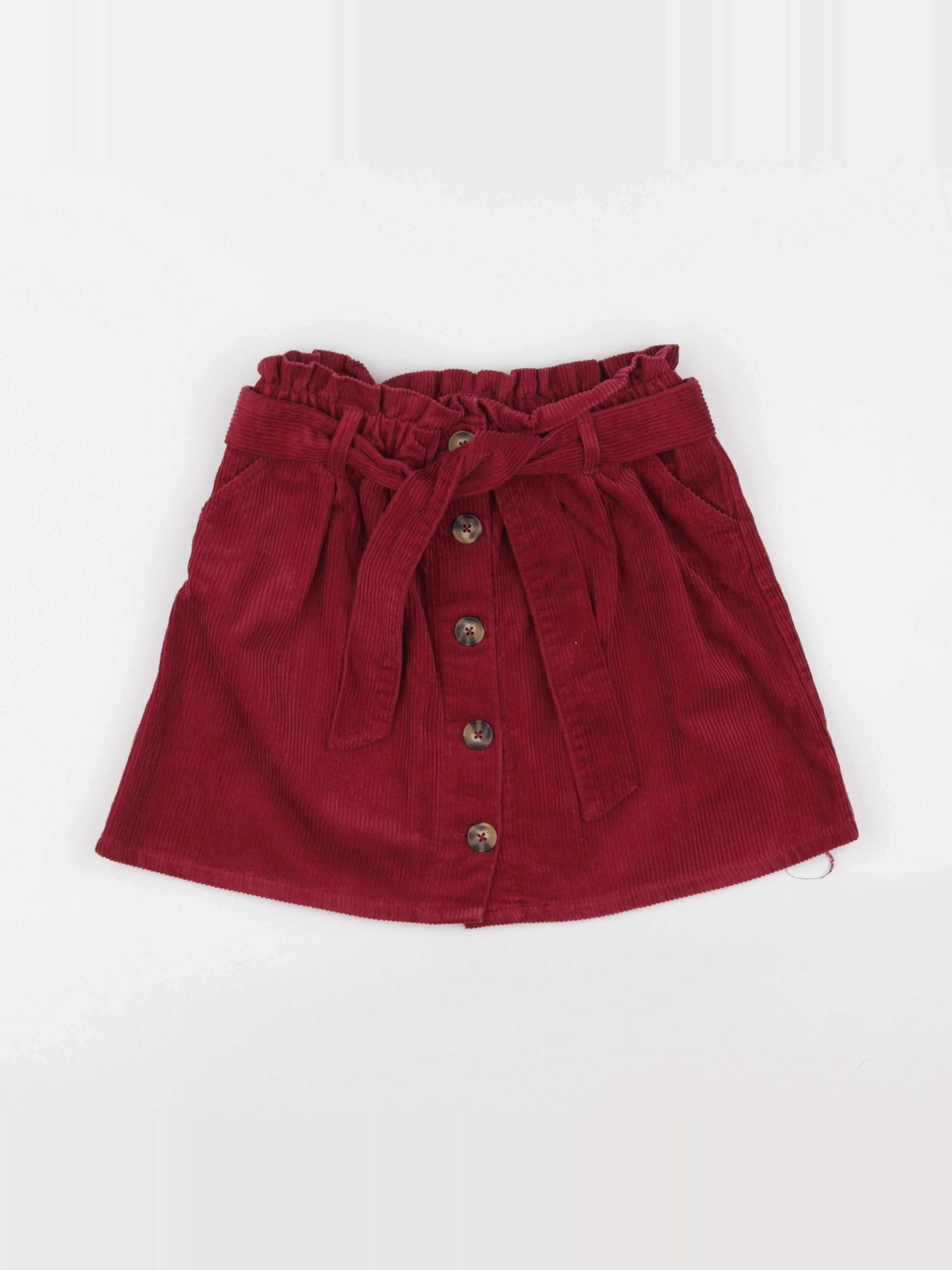 Vertbaudet - jupe rouge - 12 ans