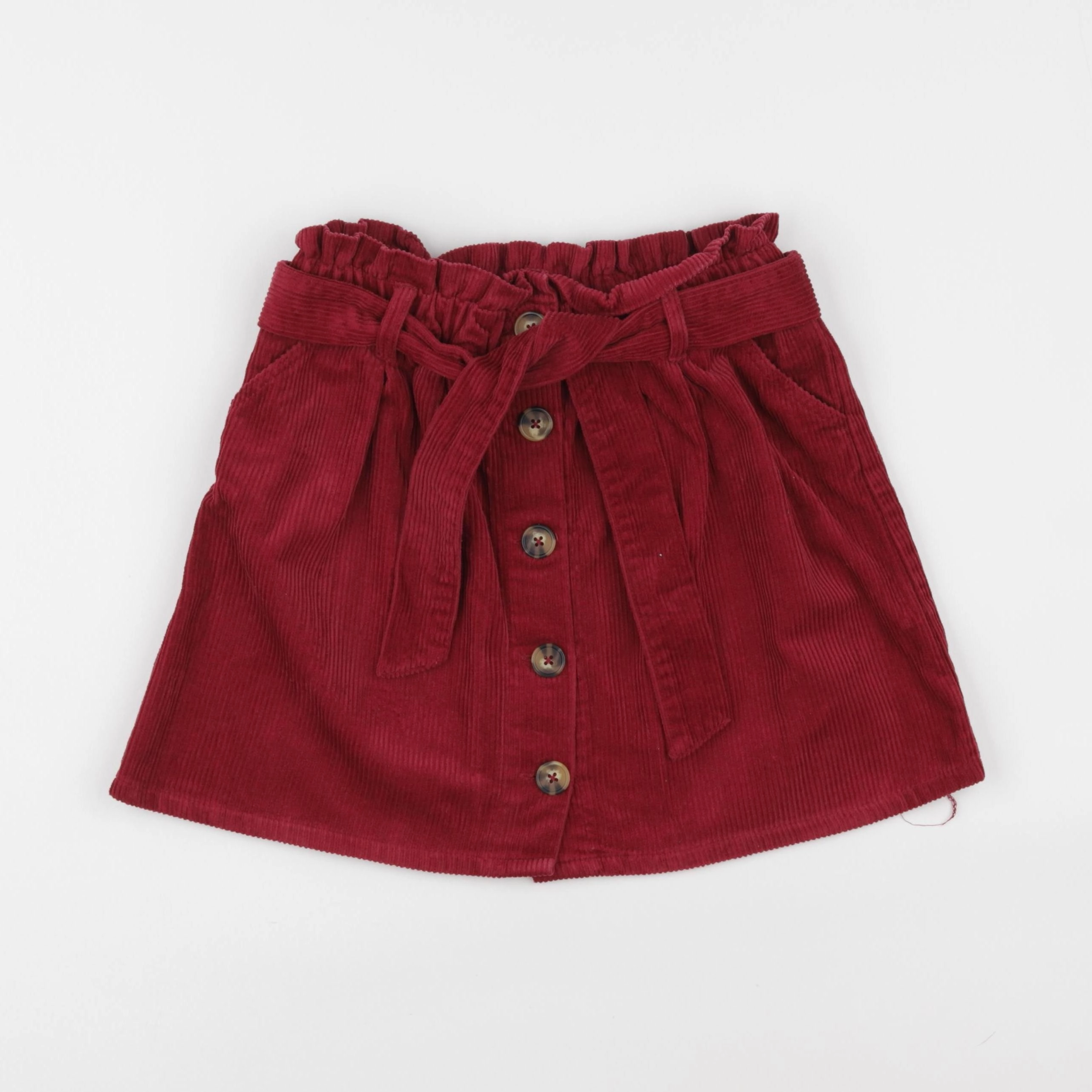Vertbaudet - jupe rouge - 12 ans