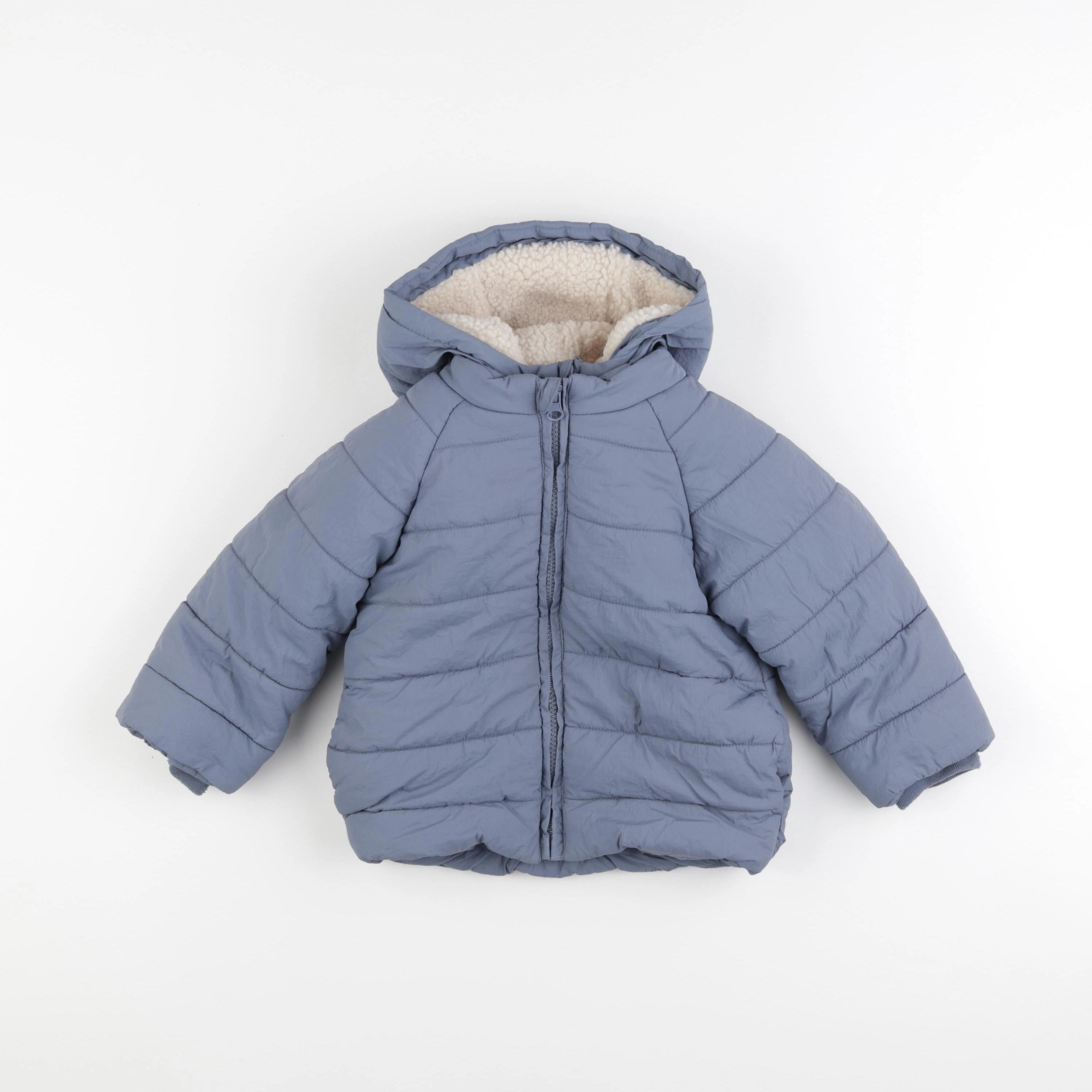Vertbaudet - doudoune et capuche séparé - 36 mois