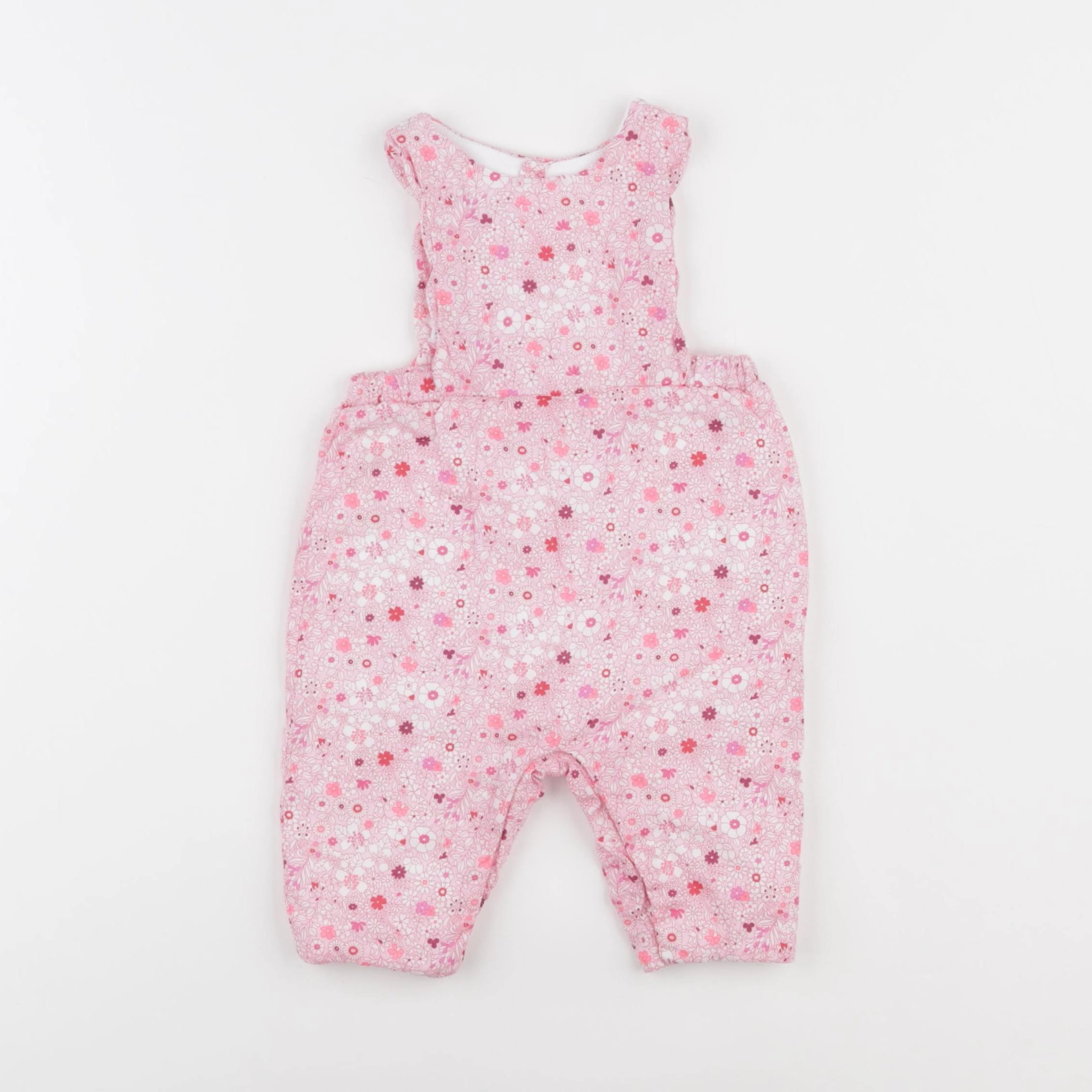 Jacadi - combinaison liberty rose - 3 mois