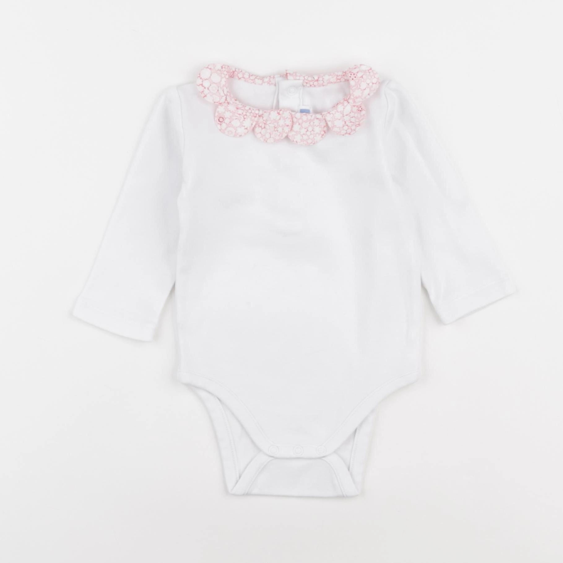 Jacadi - body liberty blanc - 6 mois