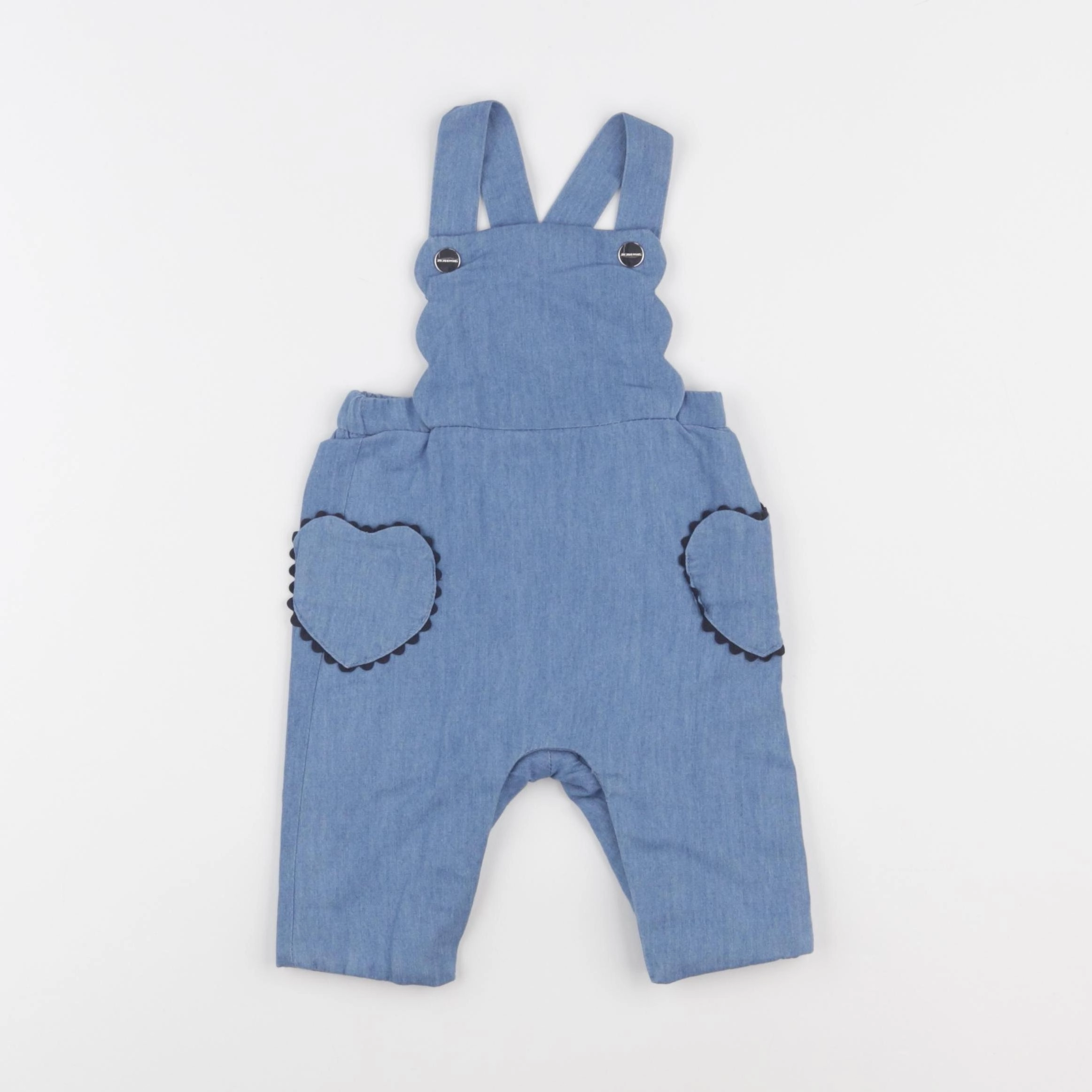 Jacadi - salopette bleu - 3 mois
