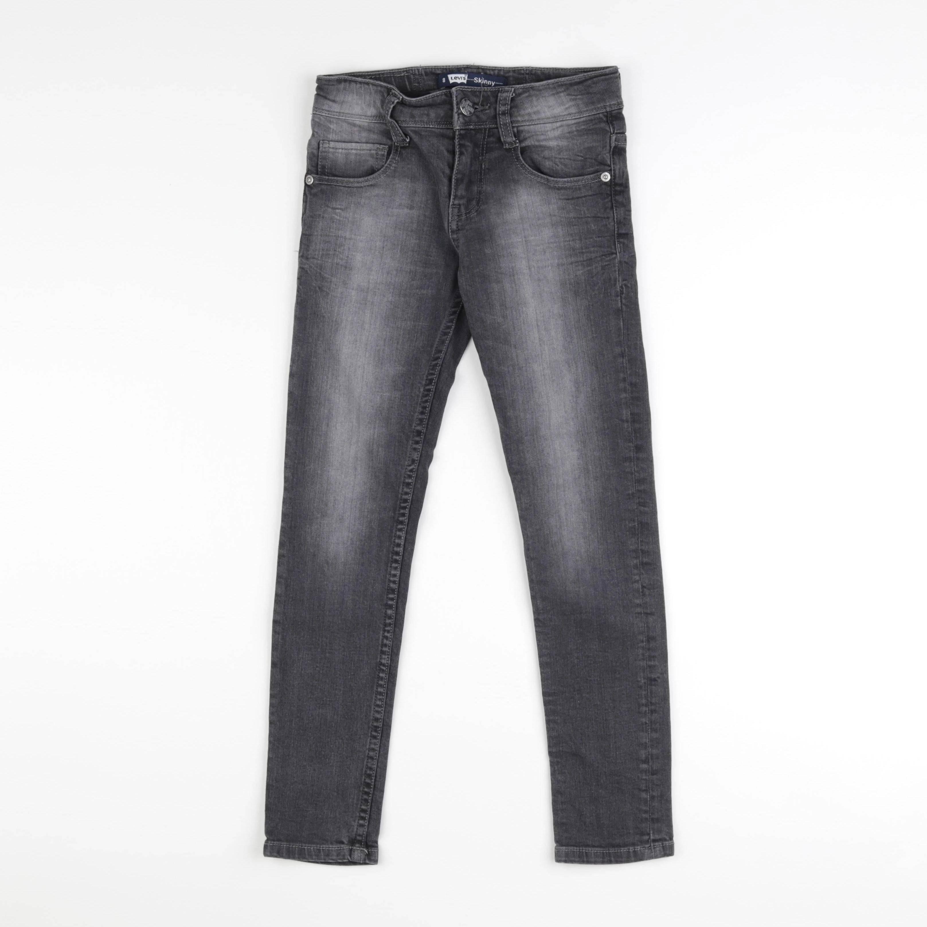 Levi's - jean gris - 8 ans