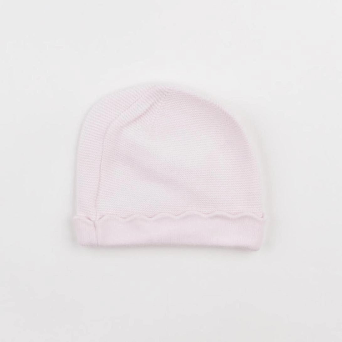 Jacadi - bonnet rose - 3 mois