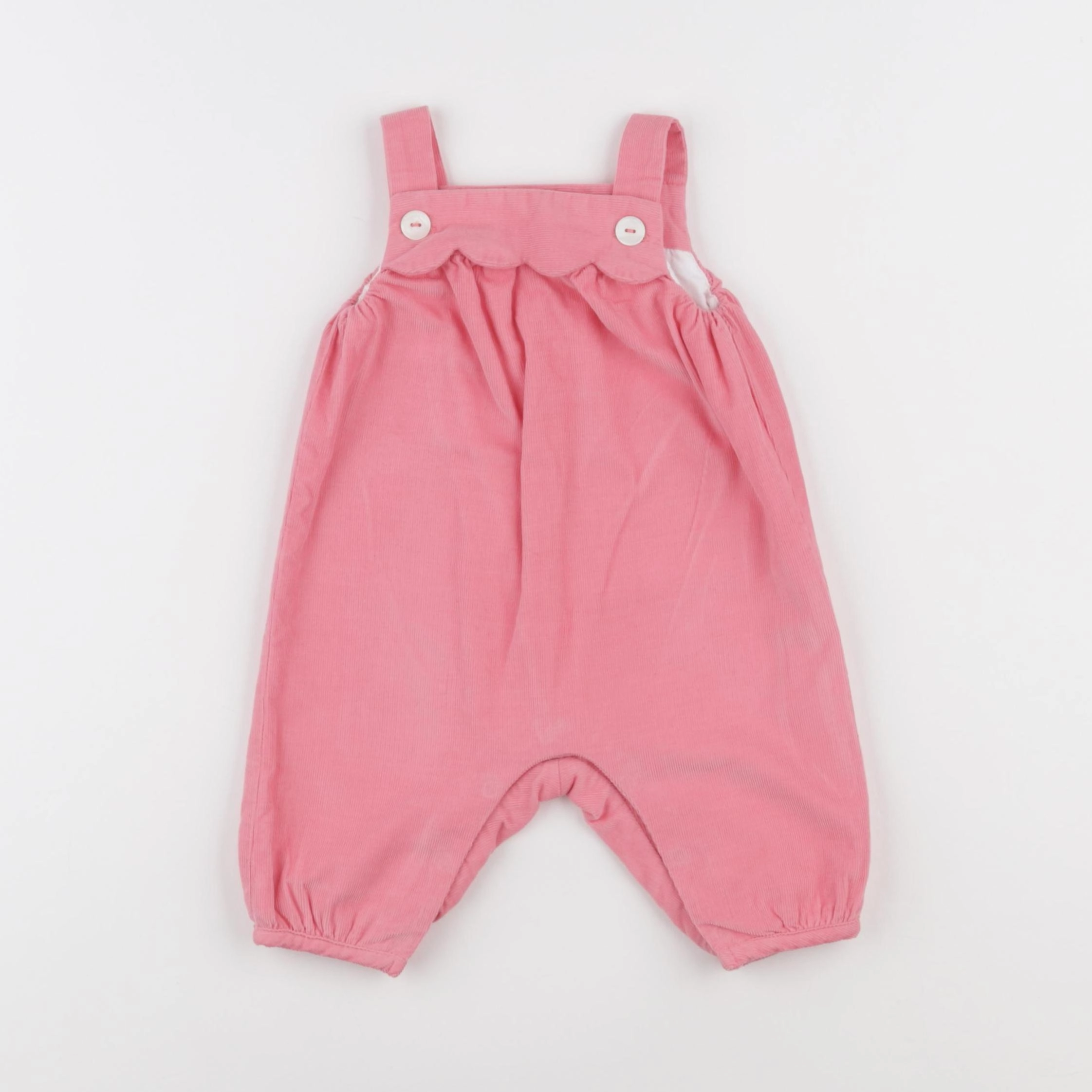 Jacadi - salopette rose - 3 mois