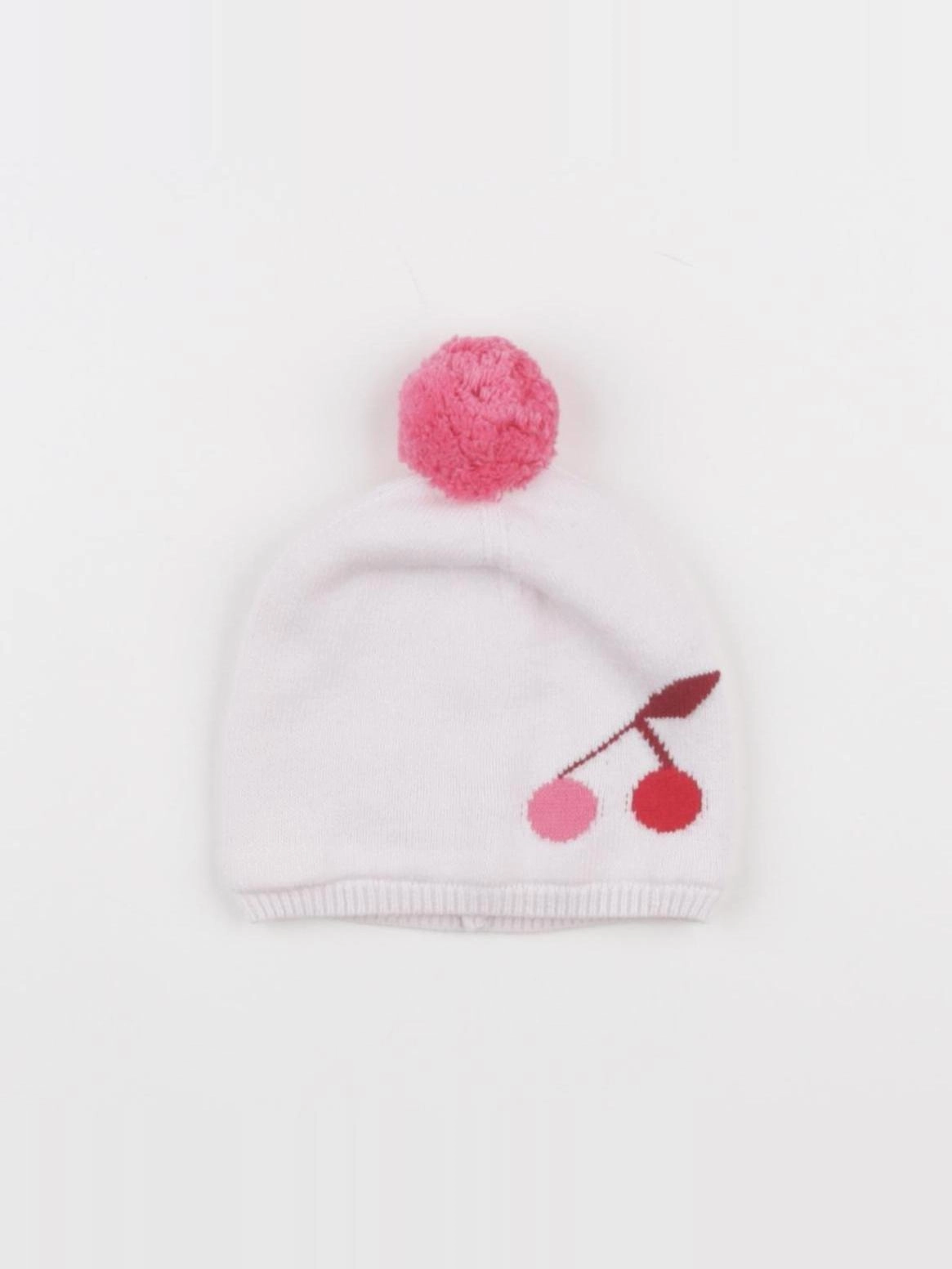 Jacadi - bonnet rose - 3 mois