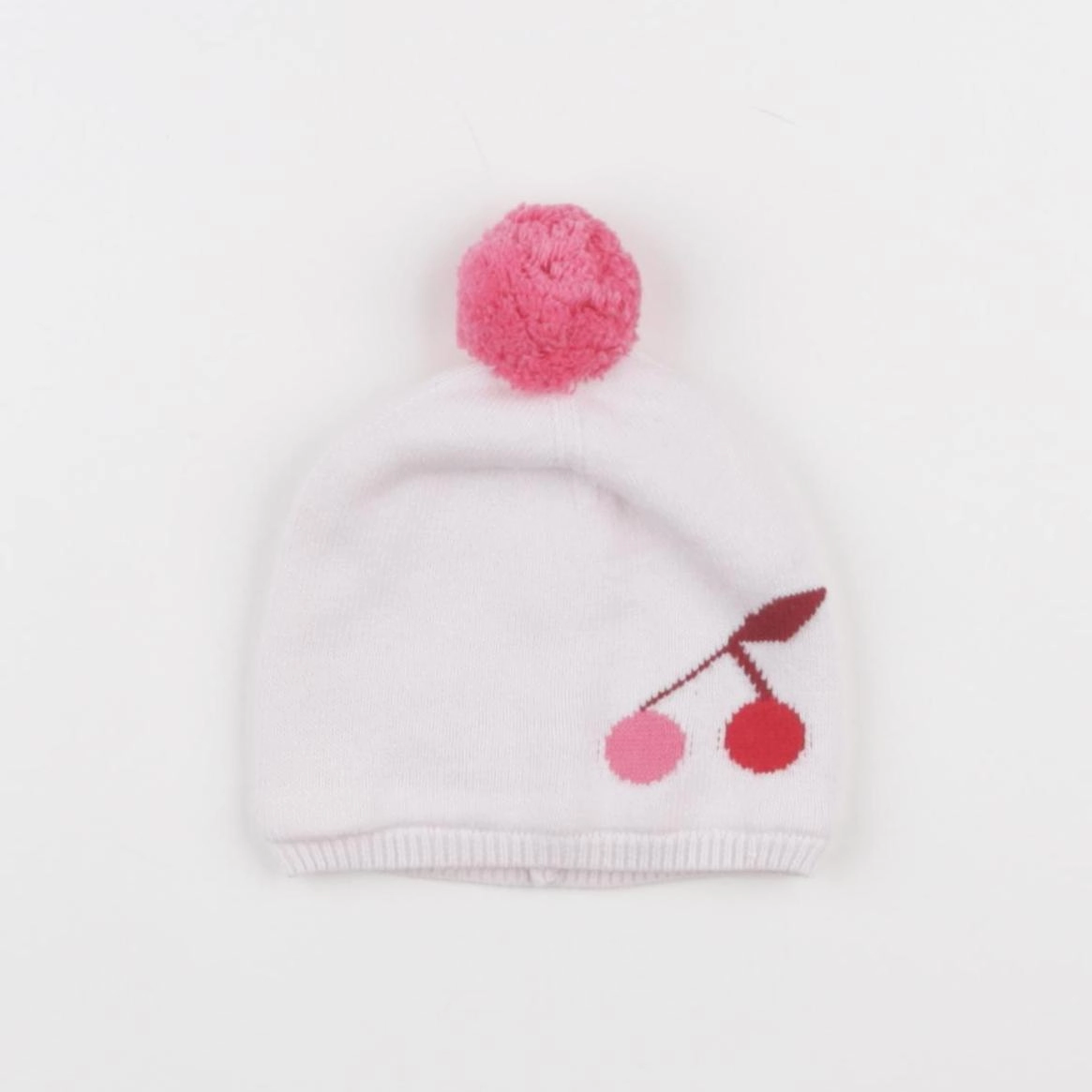 Jacadi - bonnet rose - 3 mois