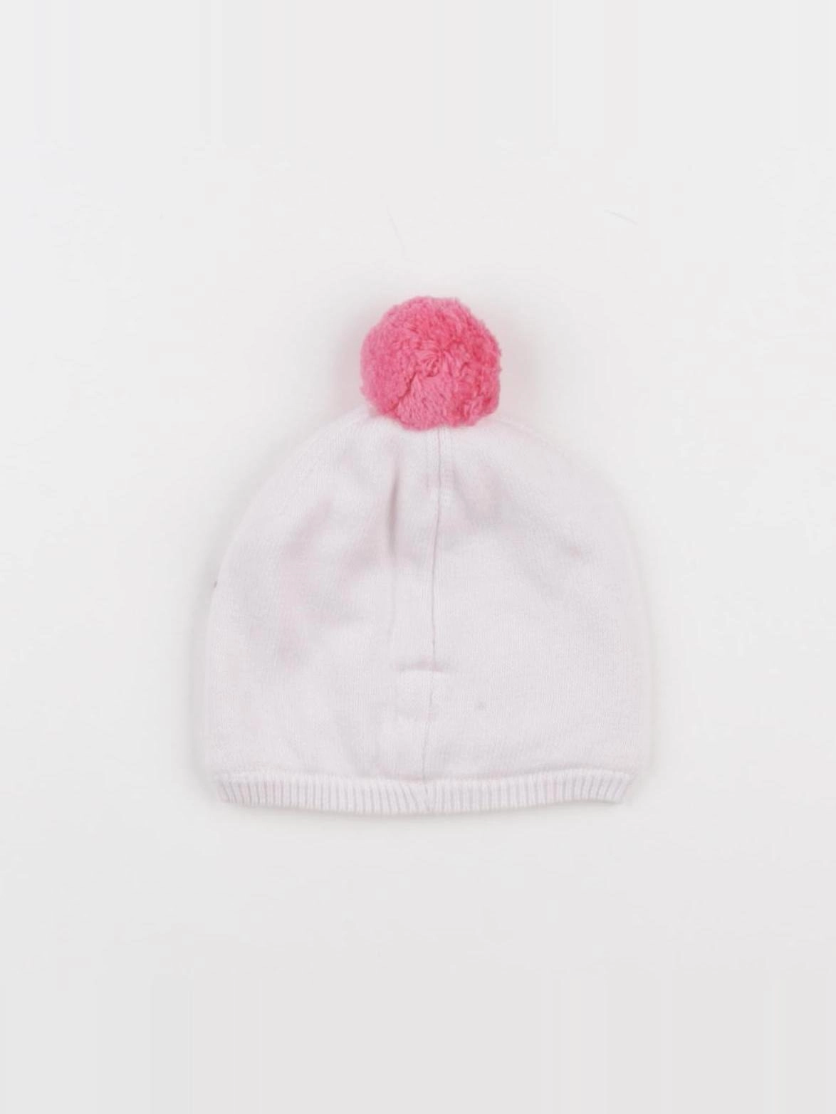 Jacadi - bonnet rose - 3 mois