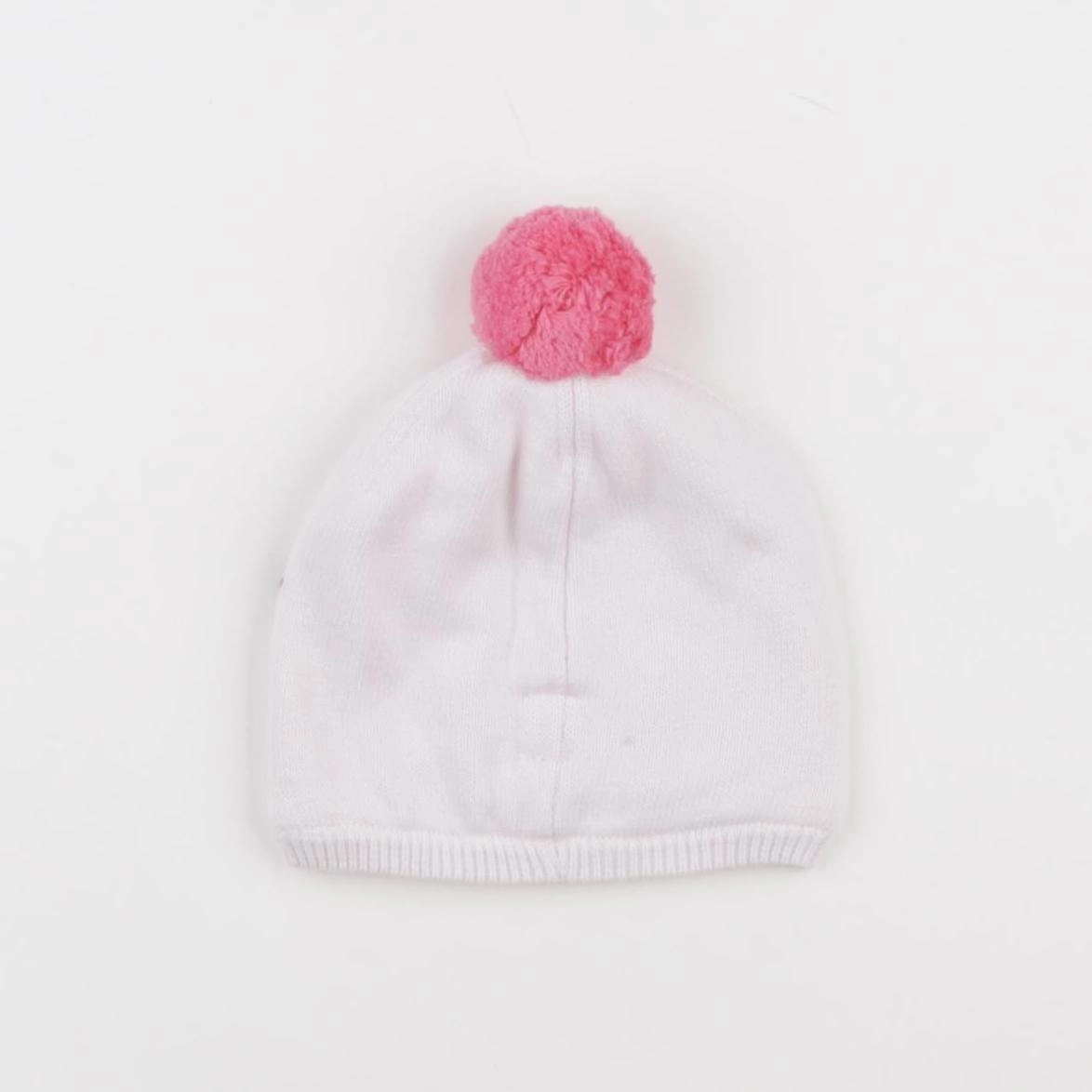 Jacadi - bonnet rose - 3 mois