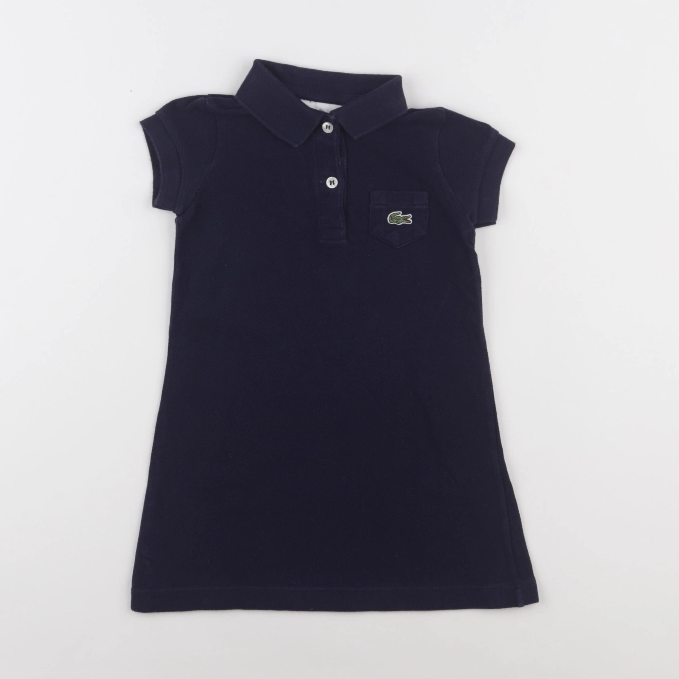 Lacoste - robe bleu - 3 ans