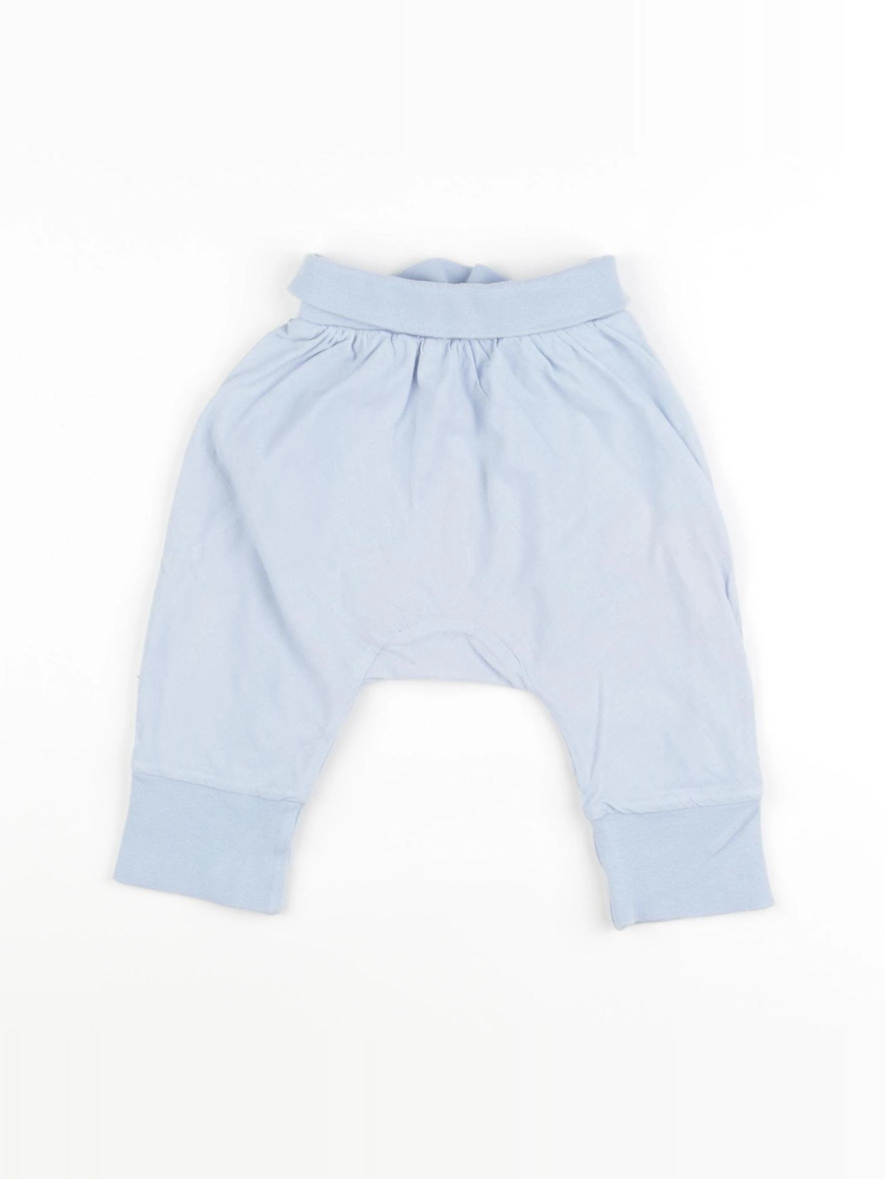Boutchou - sarouel bleu - 6 mois