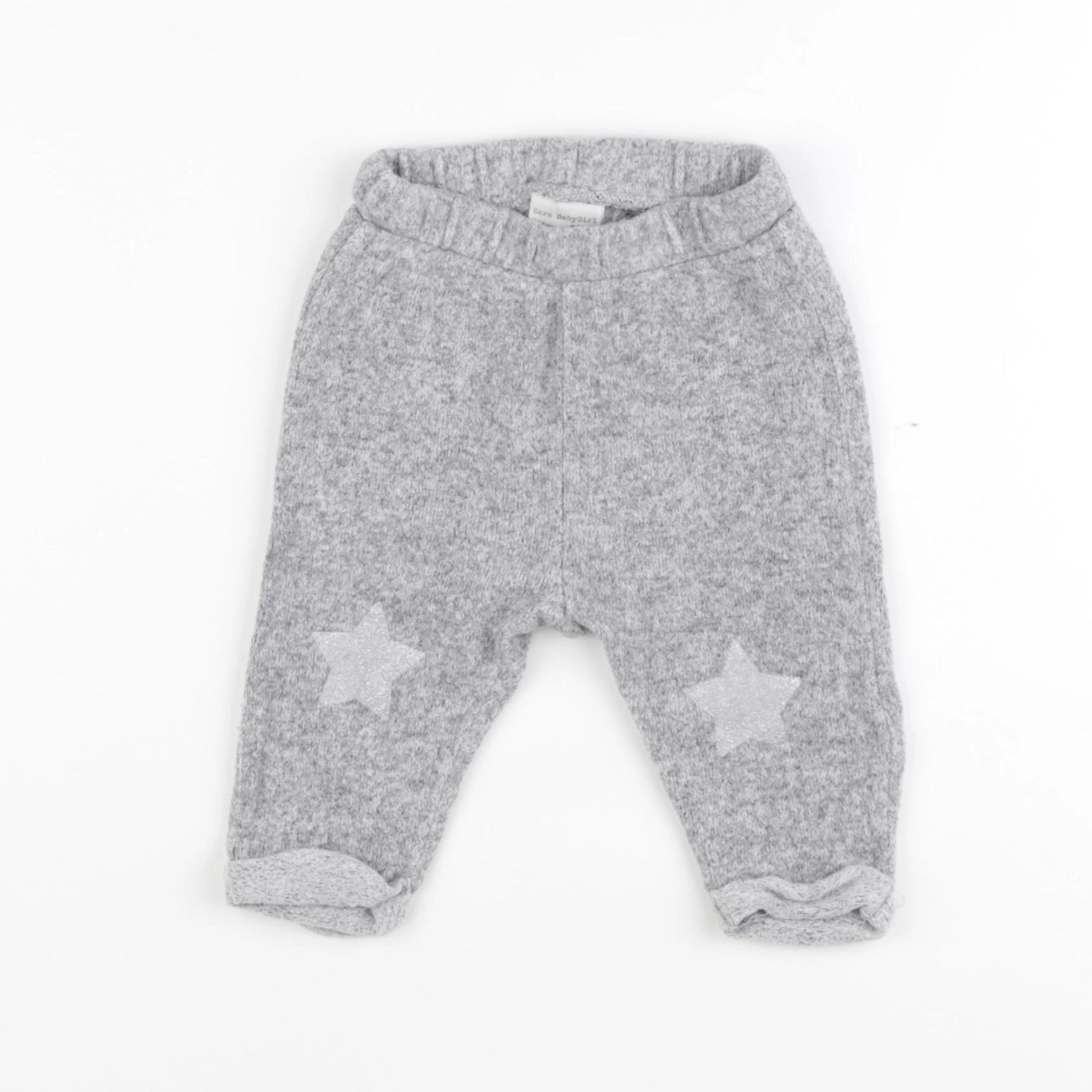 Zara - legging gris - 3/6 mois
