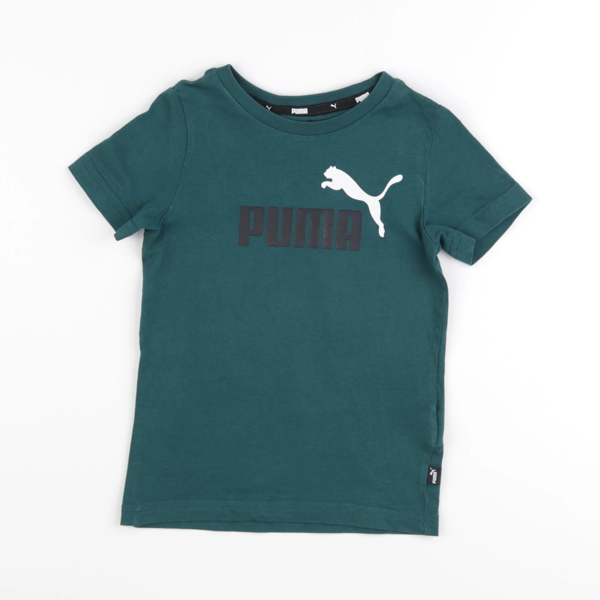 Puma - tee-shirt vert - 4 ans