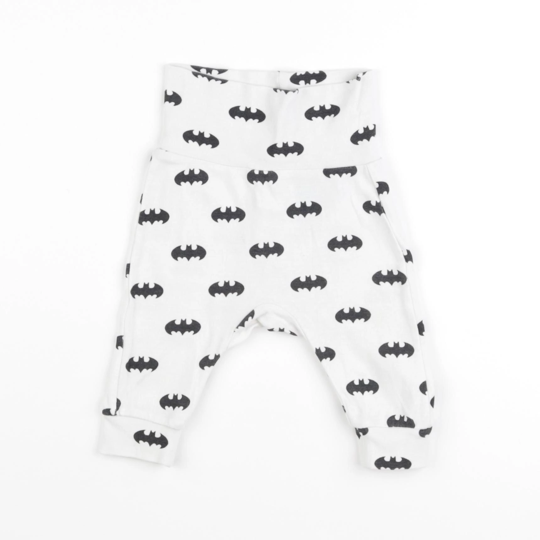 H&M - sarouel blanc - 3/6 mois