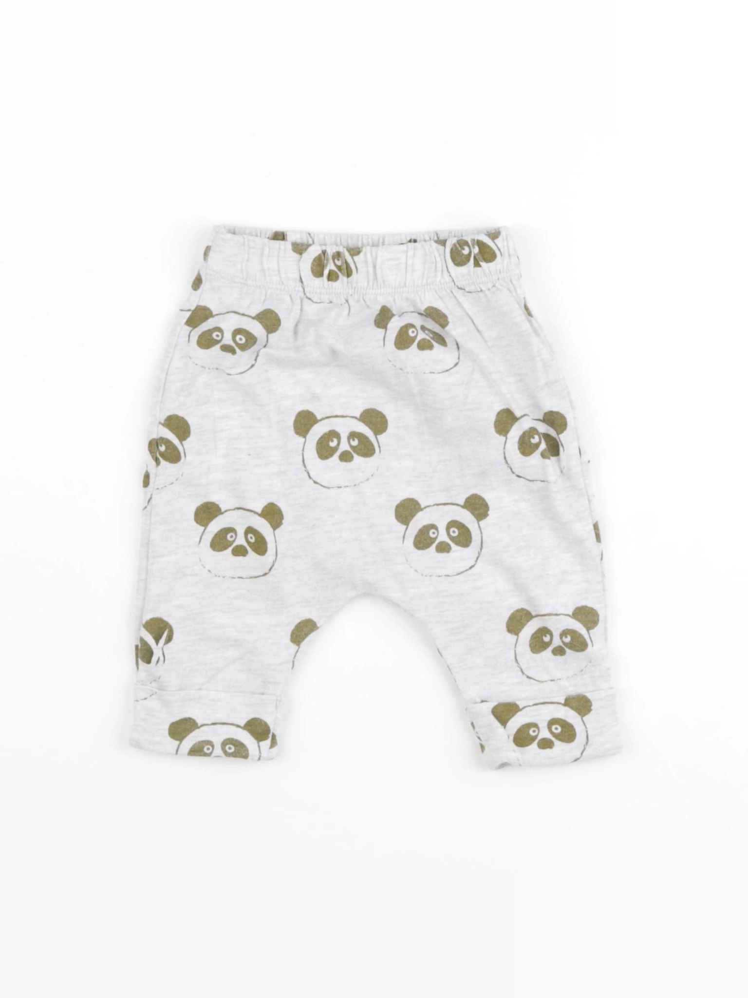 La Redoute - sarouel gris - 3 mois