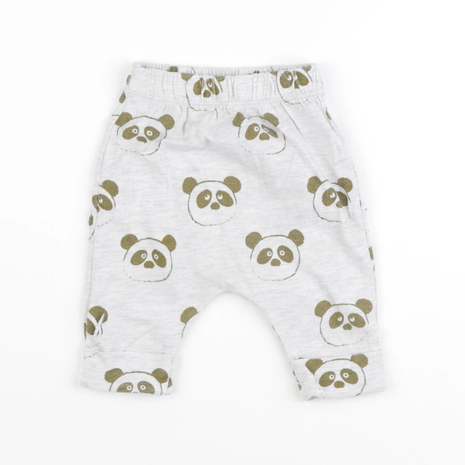 La Redoute - sarouel gris - 3 mois