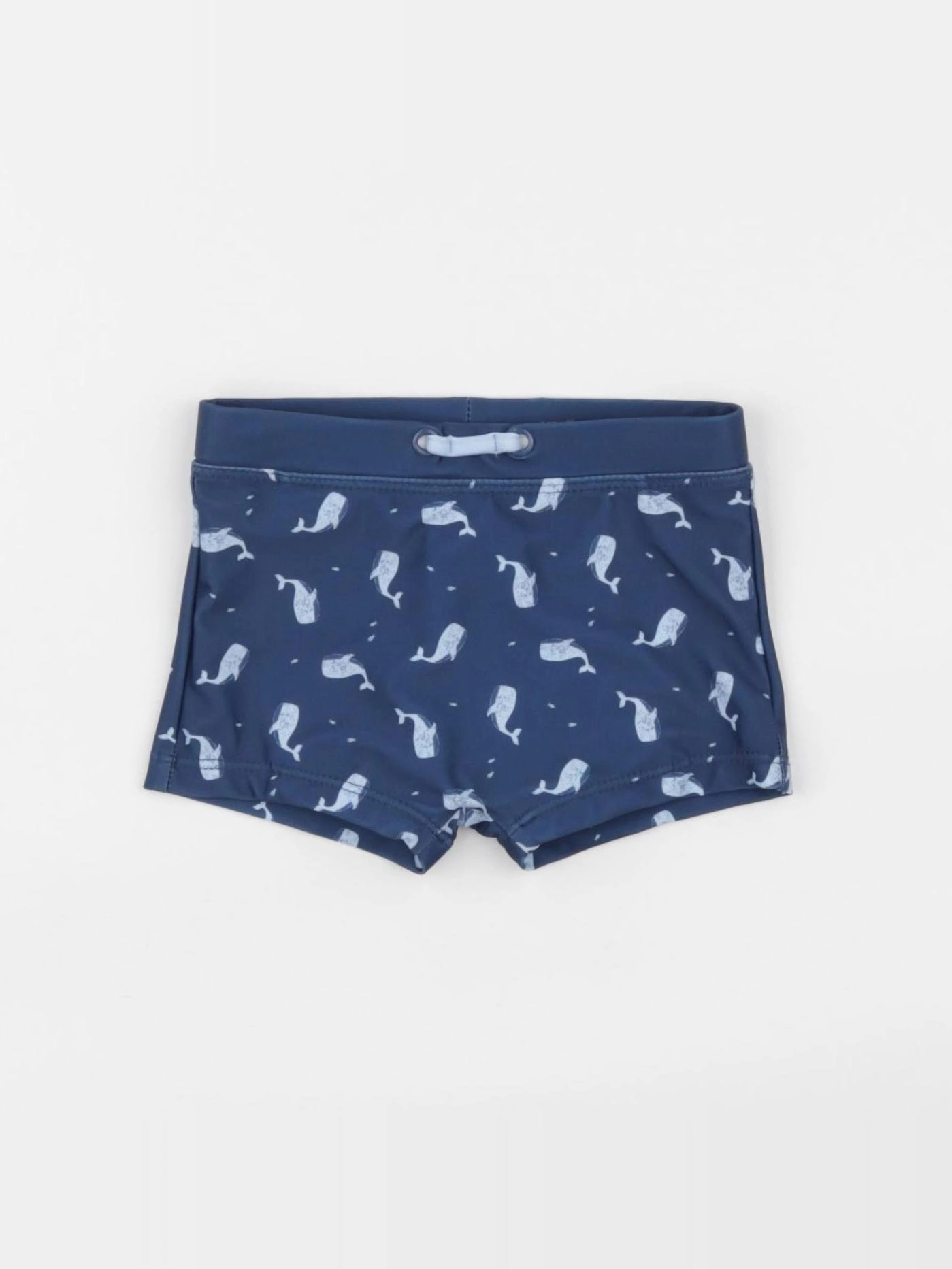 Vertbaudet - maillot de bain bleu - 9 mois