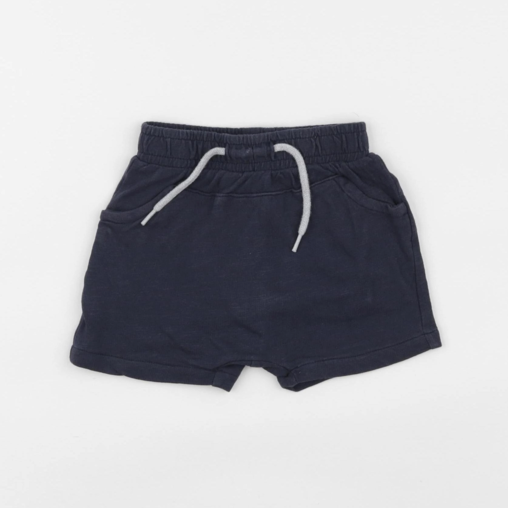 Vertbaudet - short bleu - 9 mois