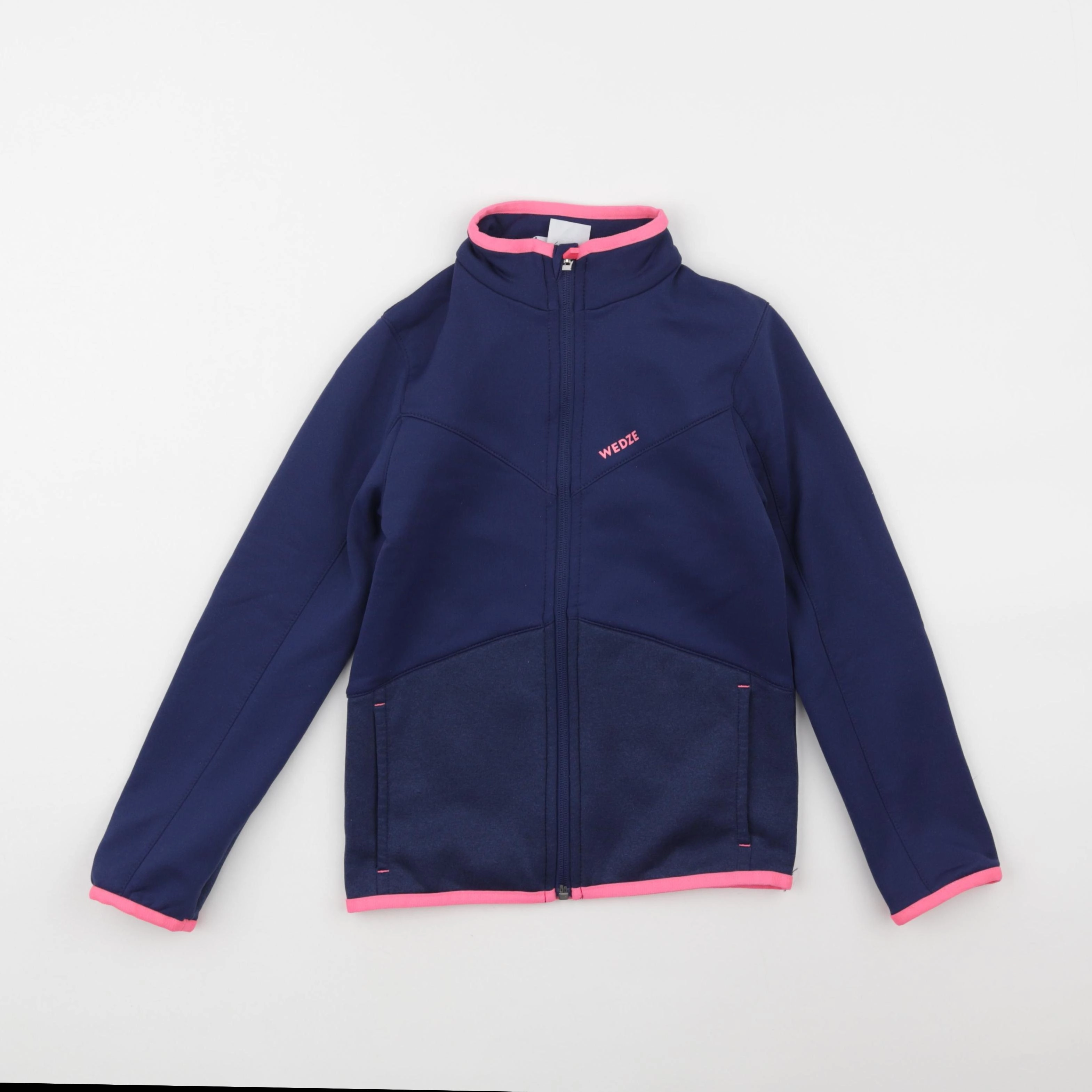 Decathlon ski - polaire bleu - 8 ans