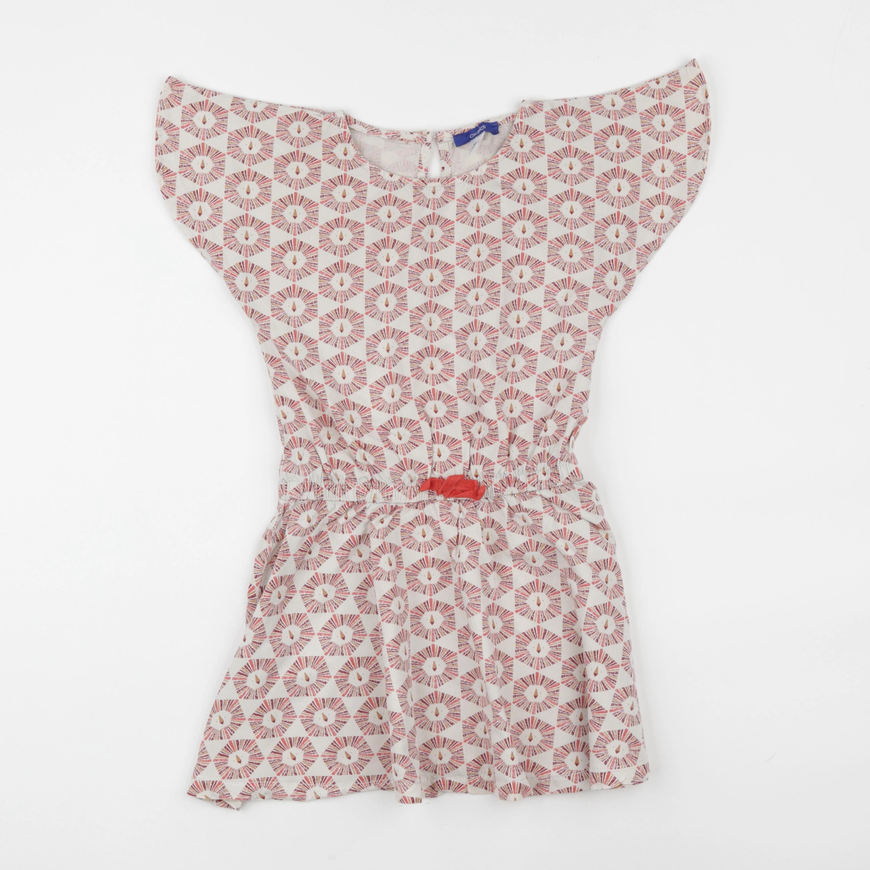 Okaidi - robe multicolore - 8 ans