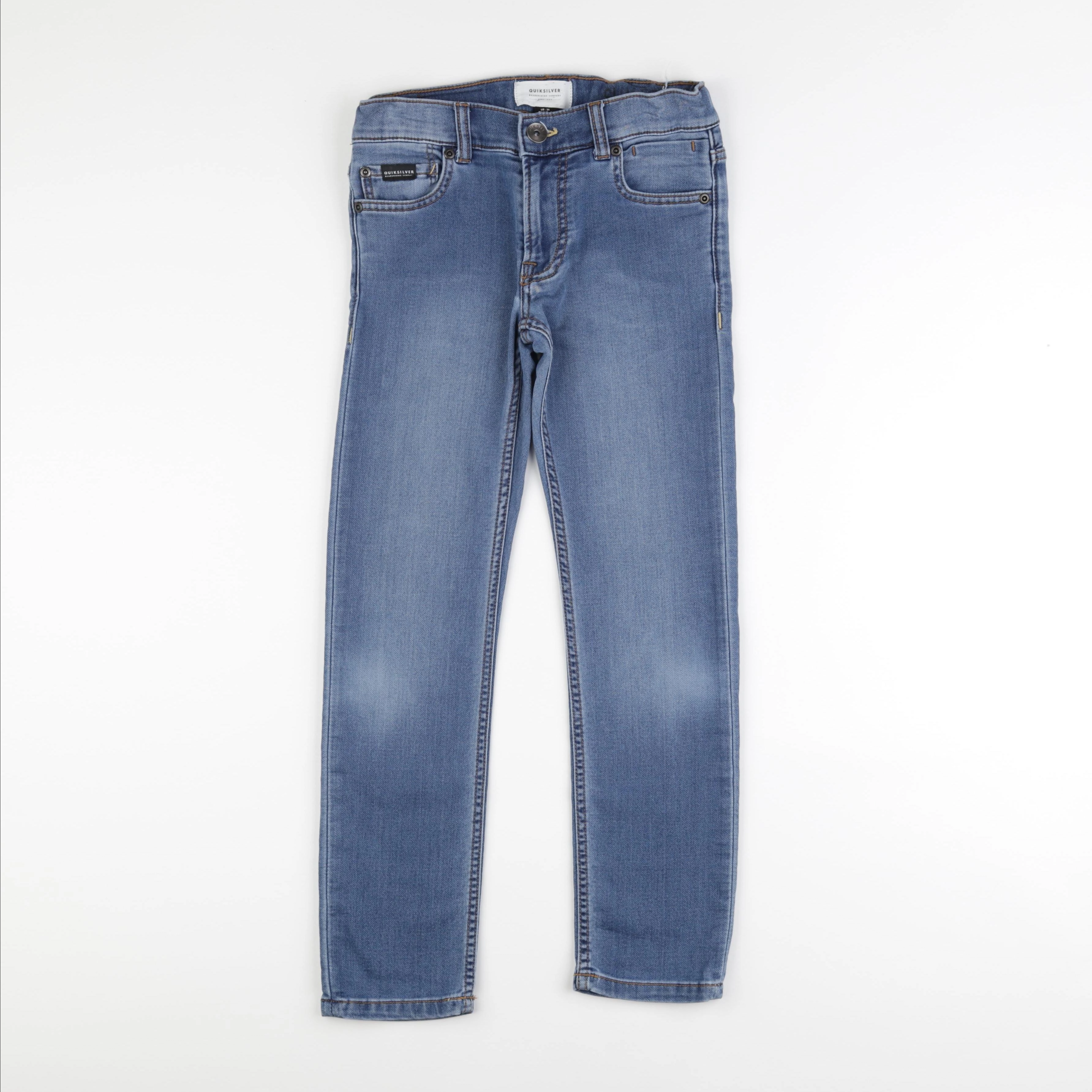 Quiksilver - jean bleu - 8 ans