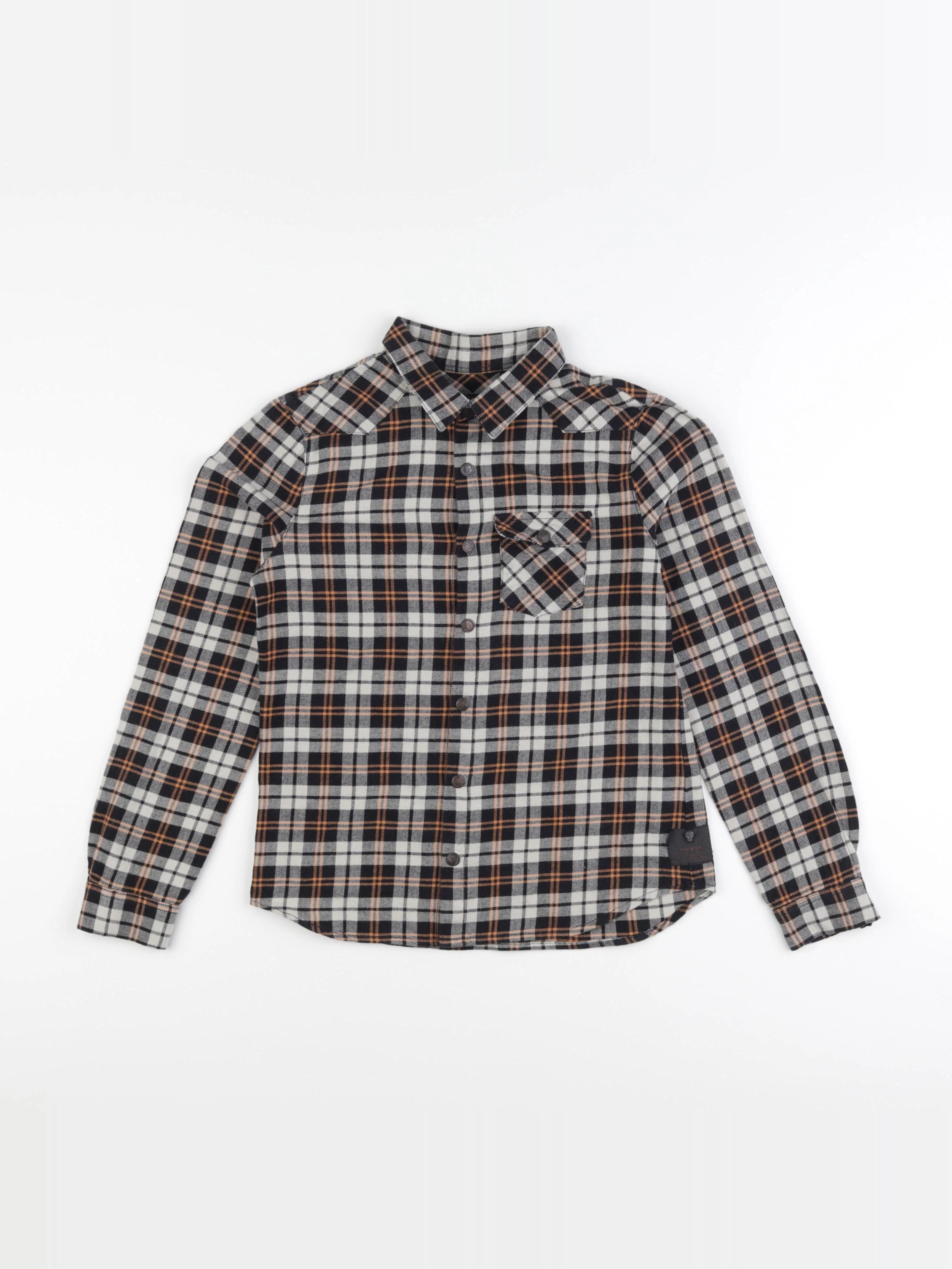 IKKS - chemise multicolore - 10 ans