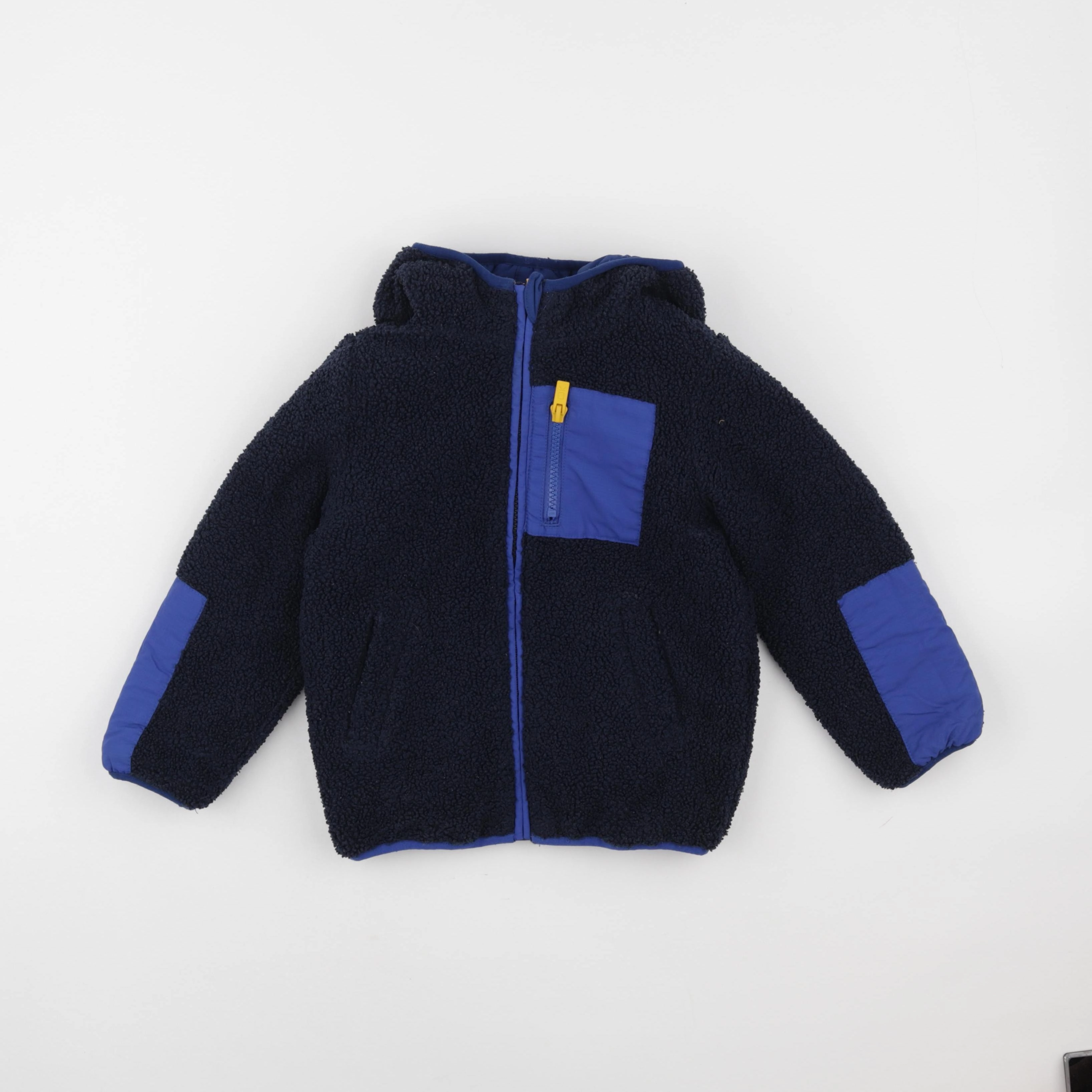 Okaidi - veste bleu - 3 ans