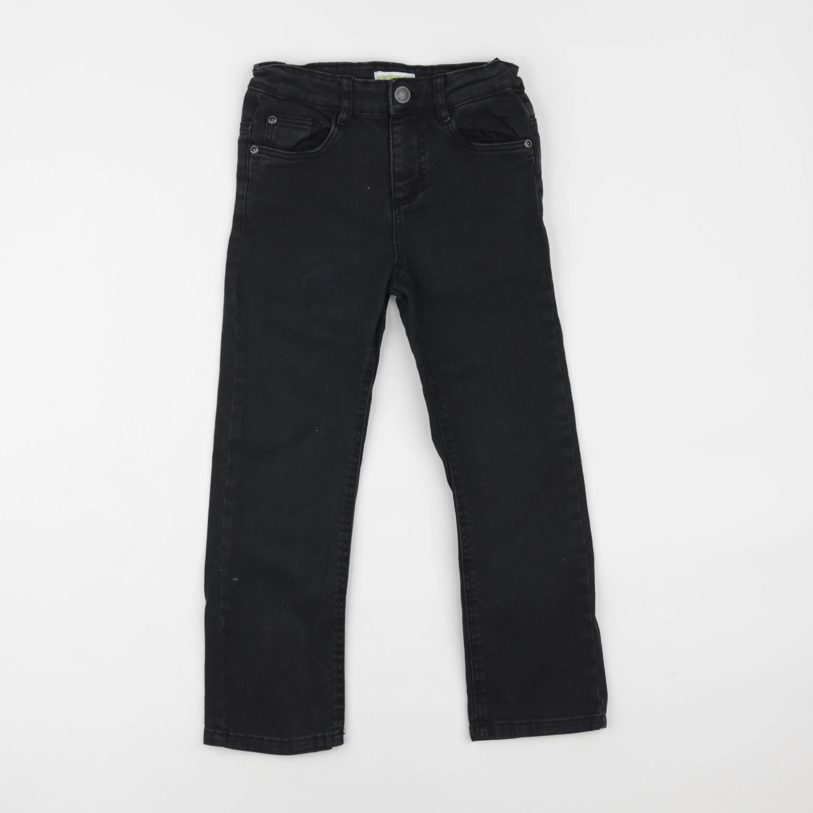 Vertbaudet - jean noir - 6 ans