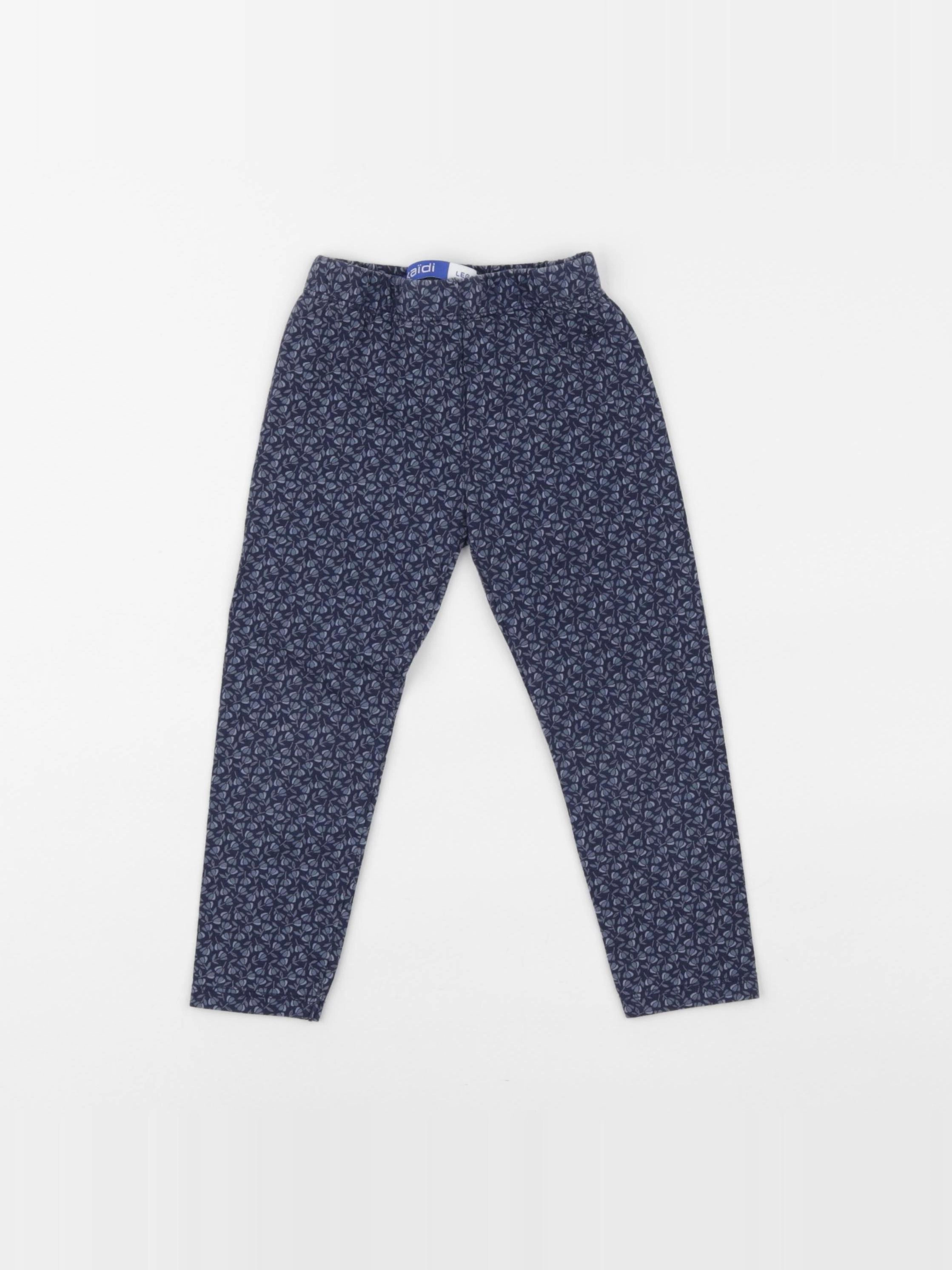 Okaidi - legging bleu - 3 ans