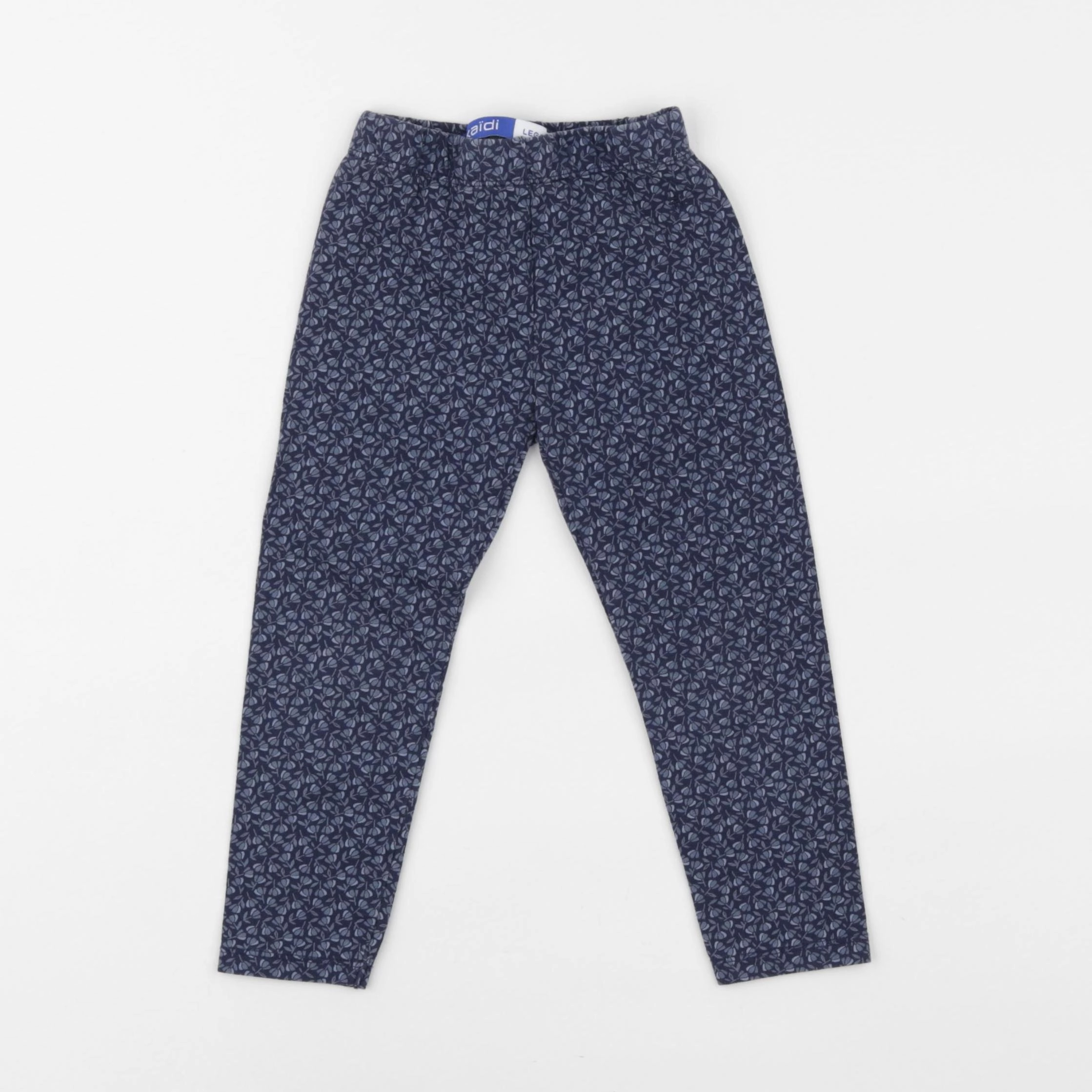 Okaidi - legging bleu - 3 ans