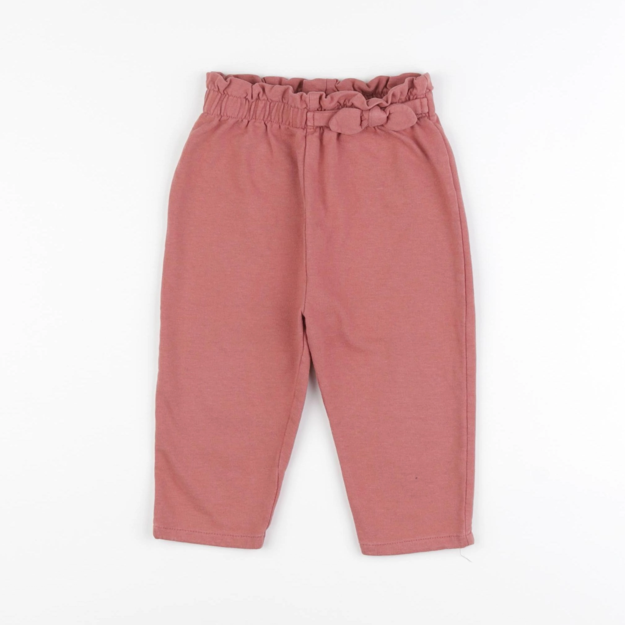 Vertbaudet - jogging rose - 18 mois