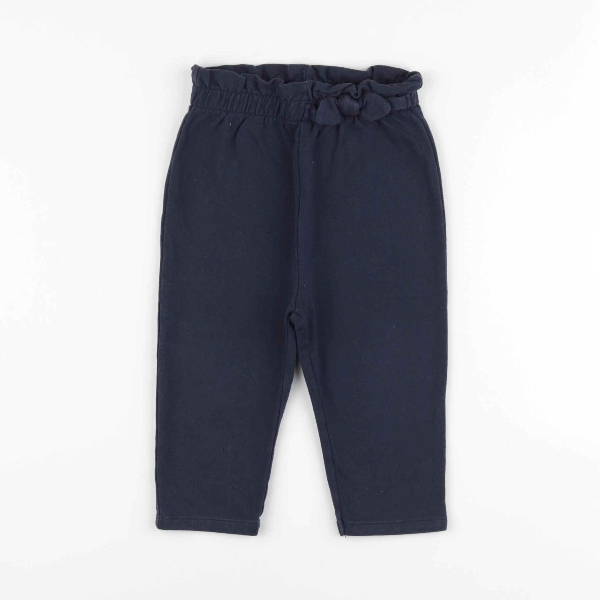 Vertbaudet - jogging bleu - 18 mois