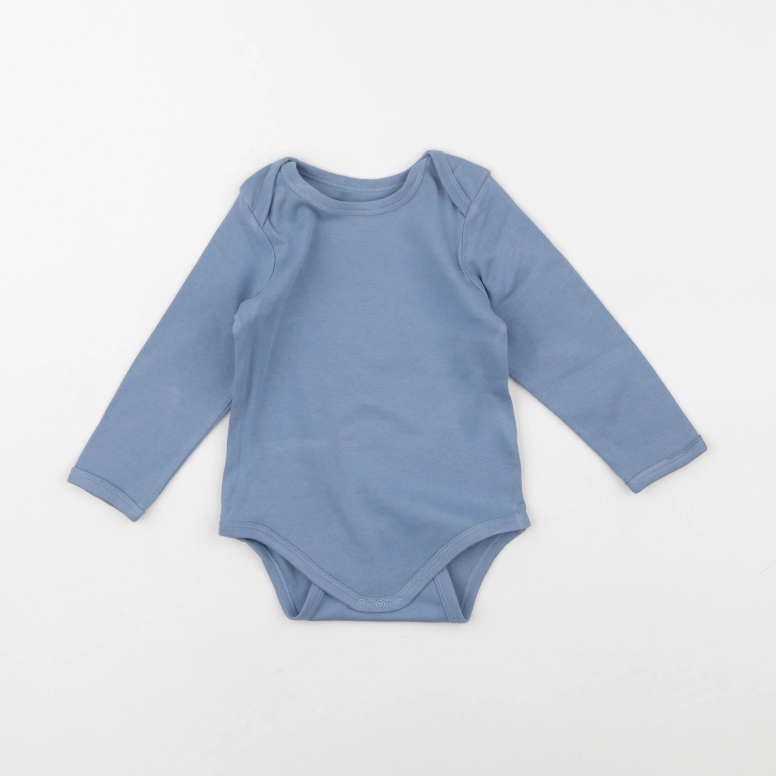 Vertbaudet - body bleu - 18 mois
