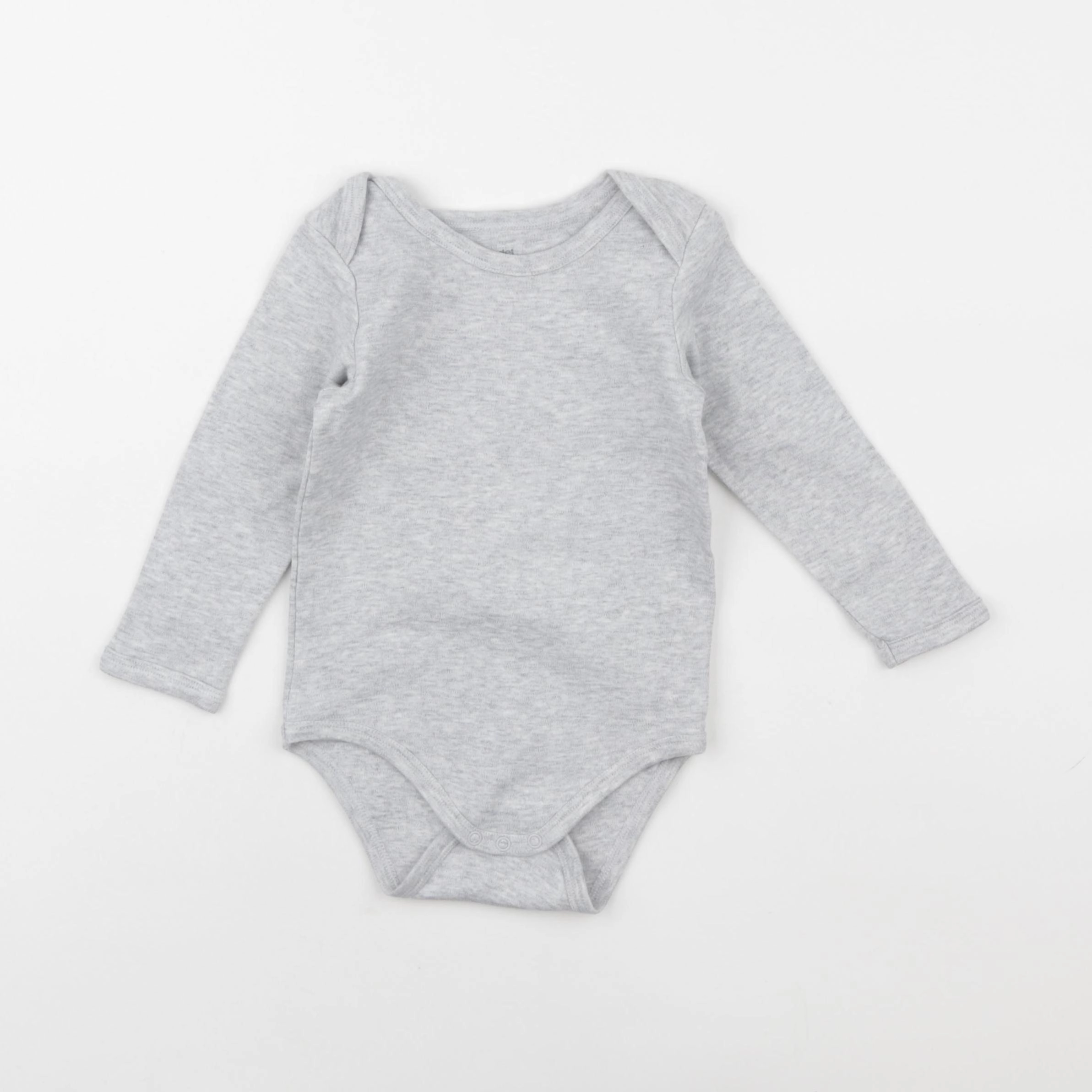 Vertbaudet - body gris - 18 mois