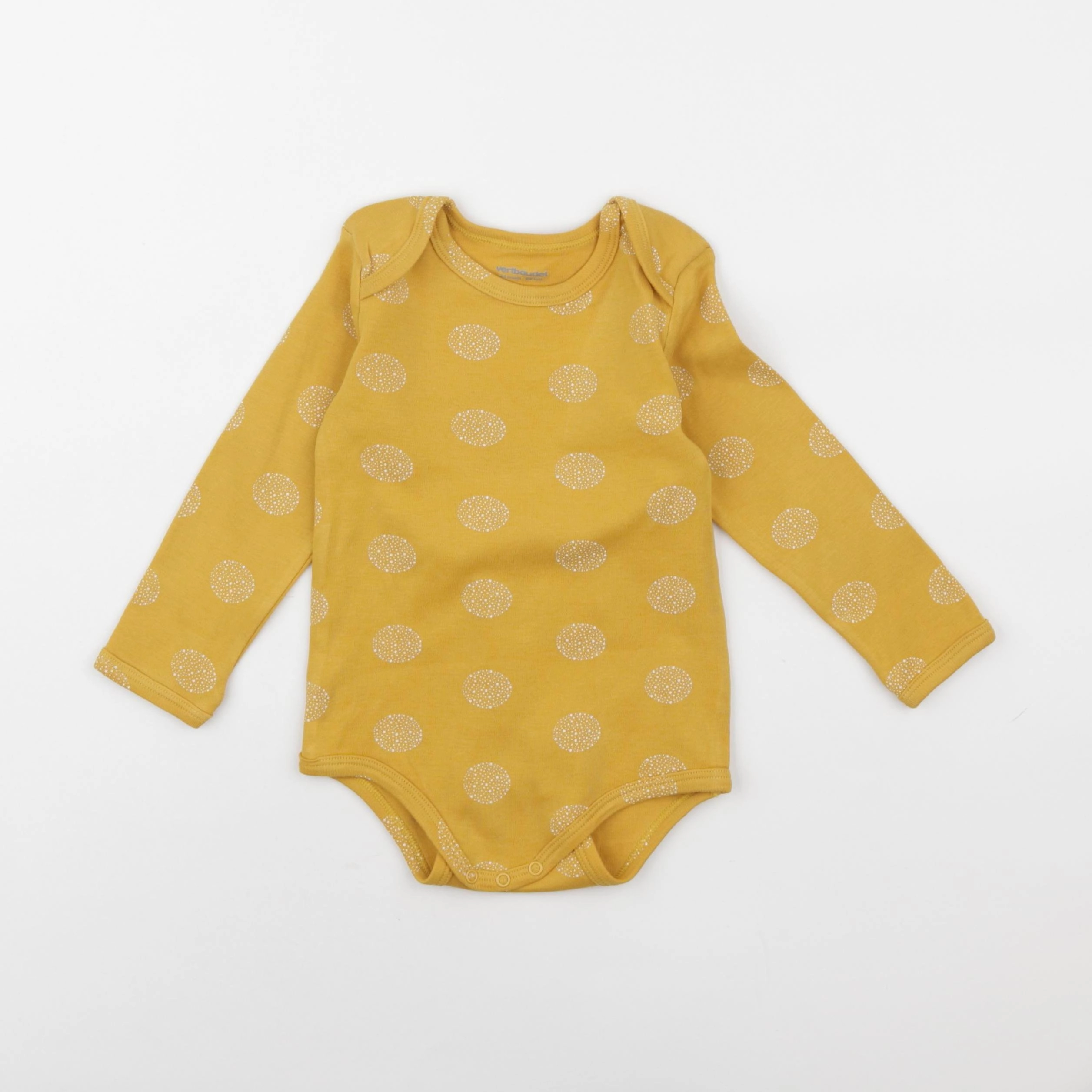 Vertbaudet - body jaune - 24 mois