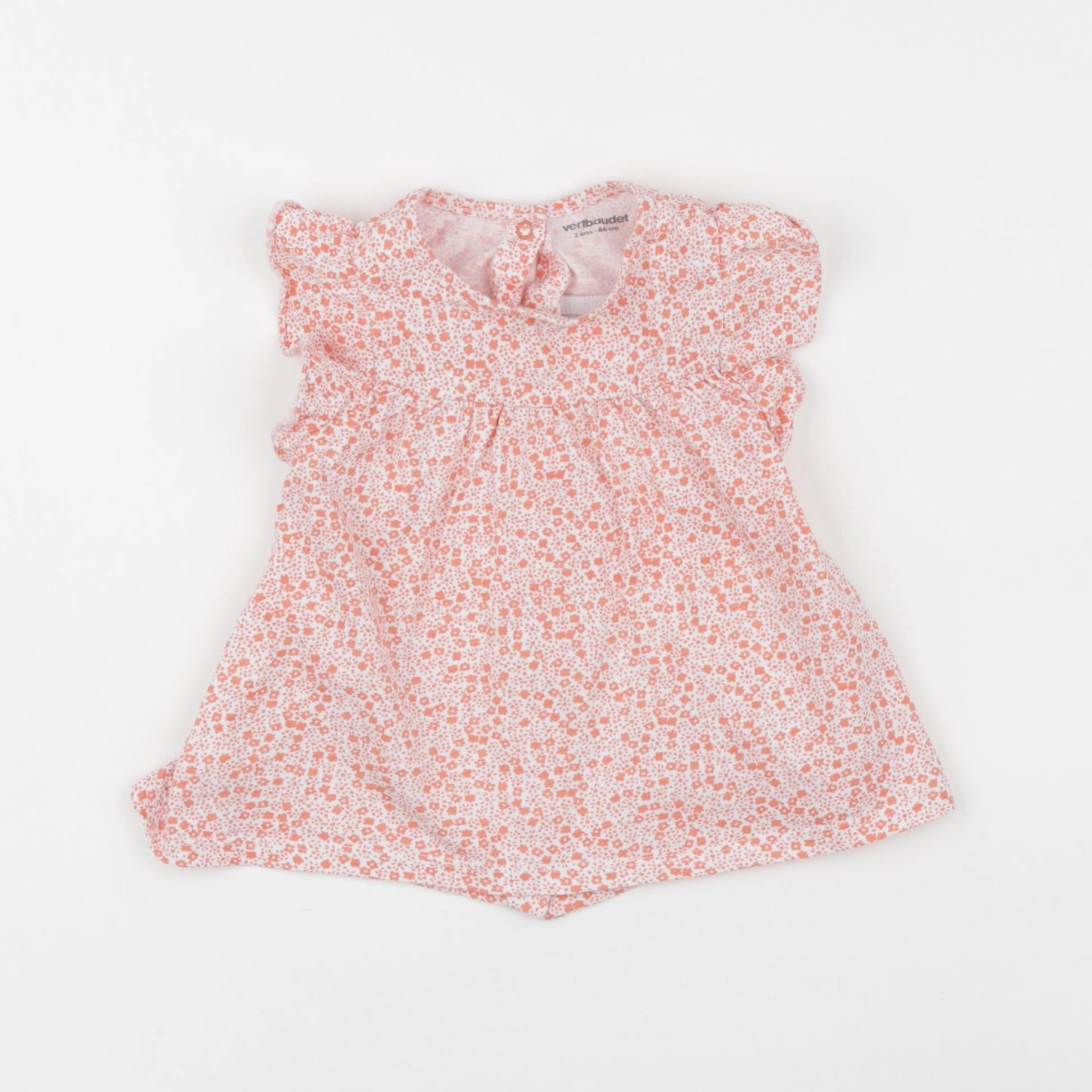 Vertbaudet - blouse rose - 2 ans