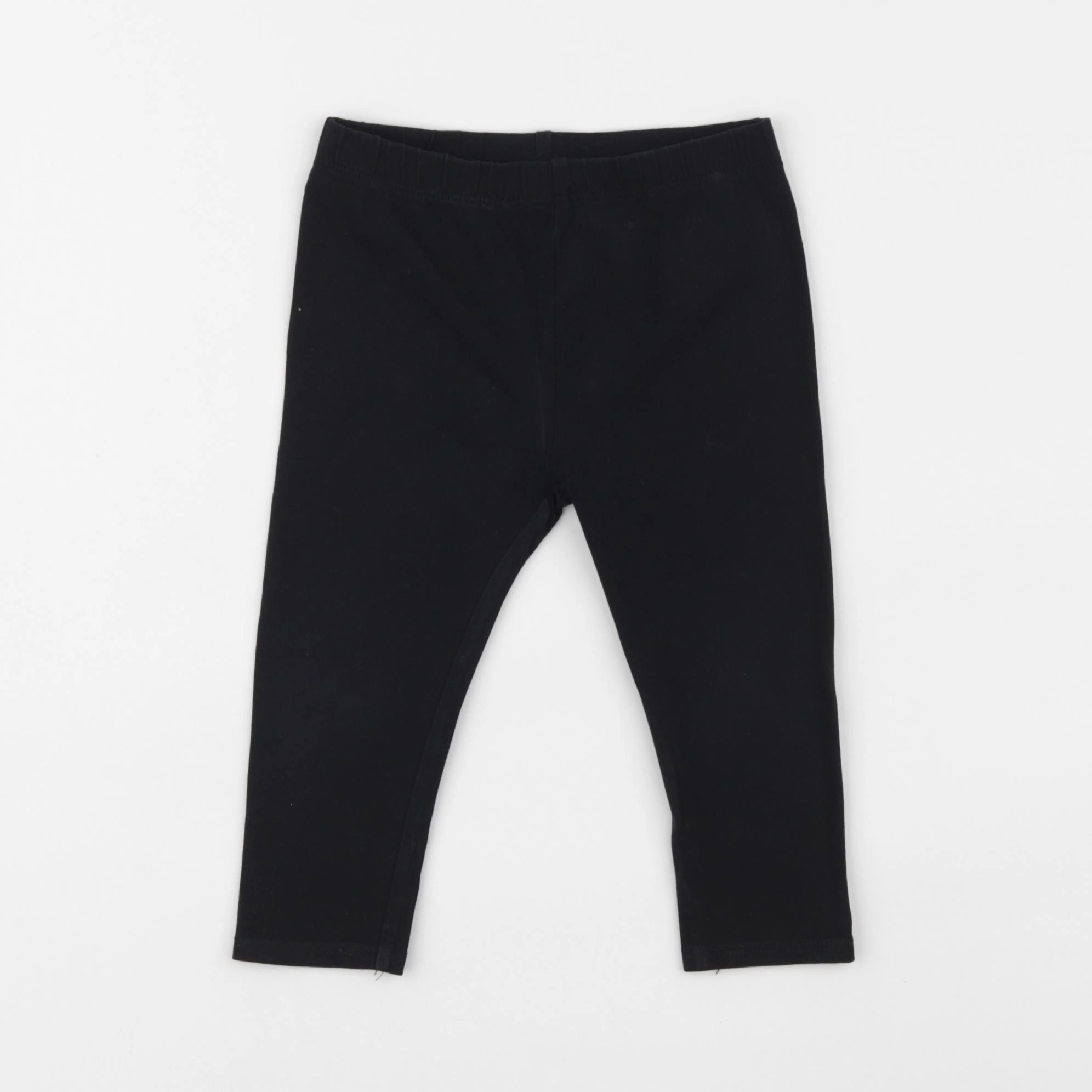Vertbaudet - legging noir - 18 mois