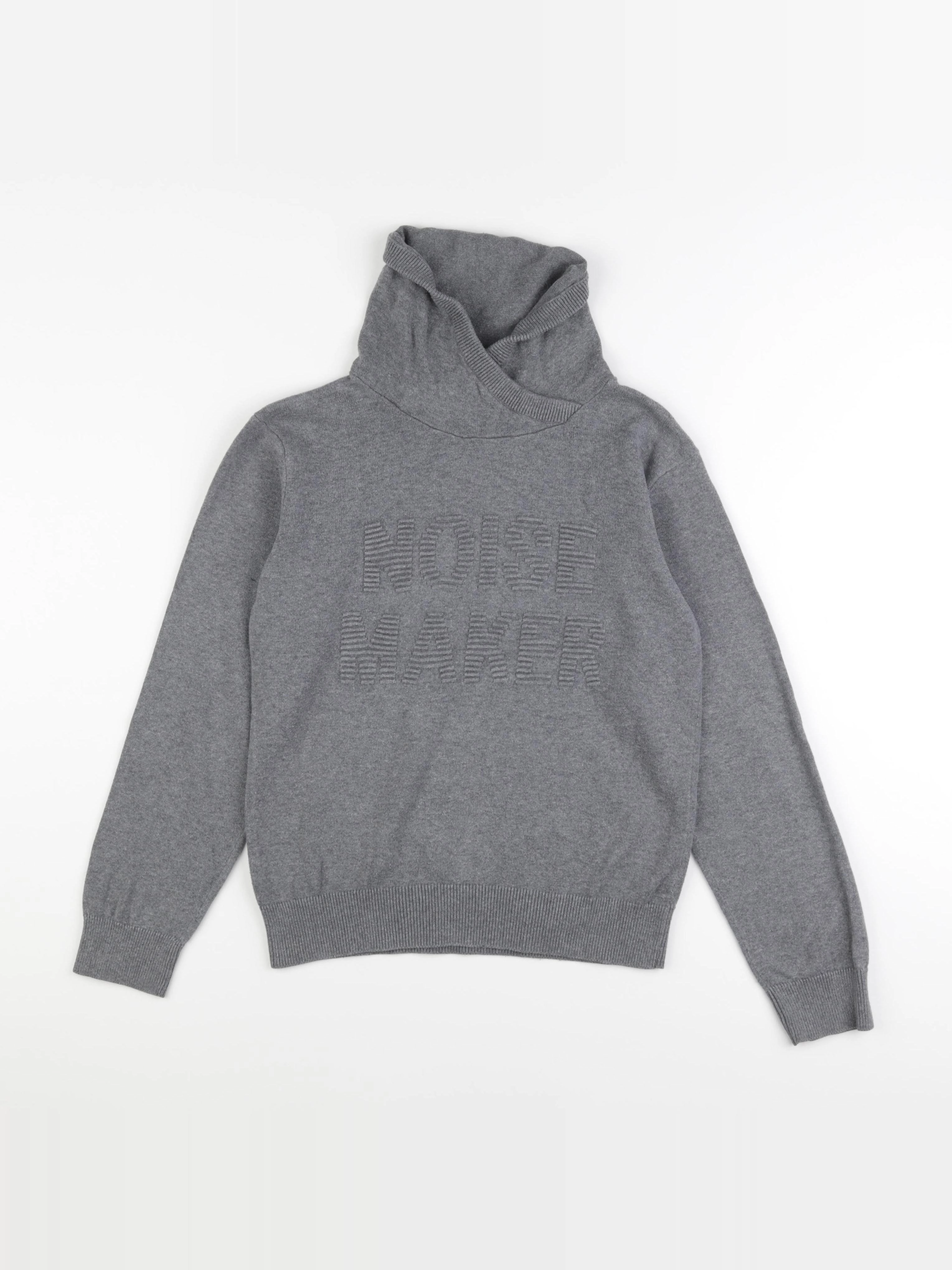 Tape à l'oeil - pull gris - 12 ans