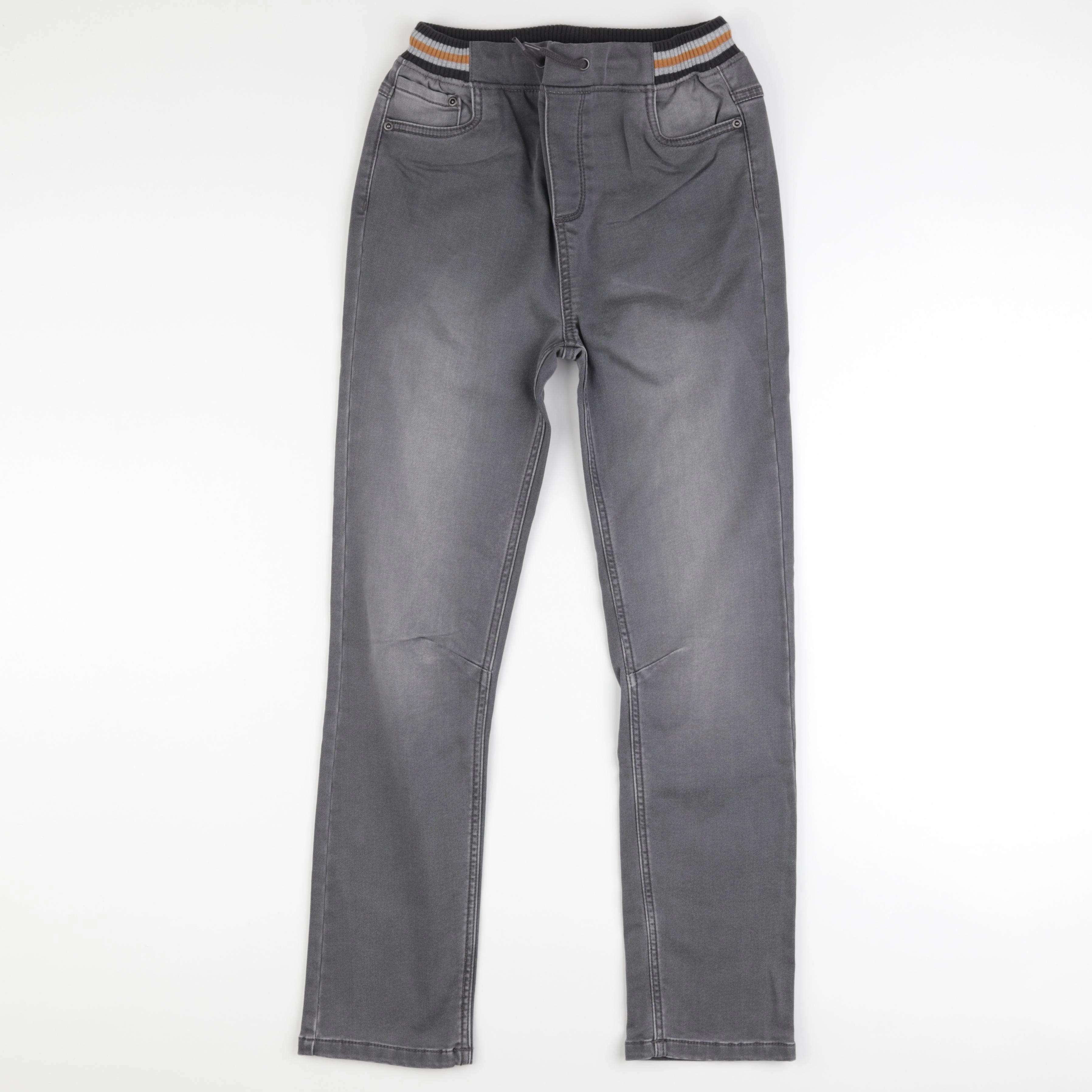Vertbaudet - jean gris - 12 ans