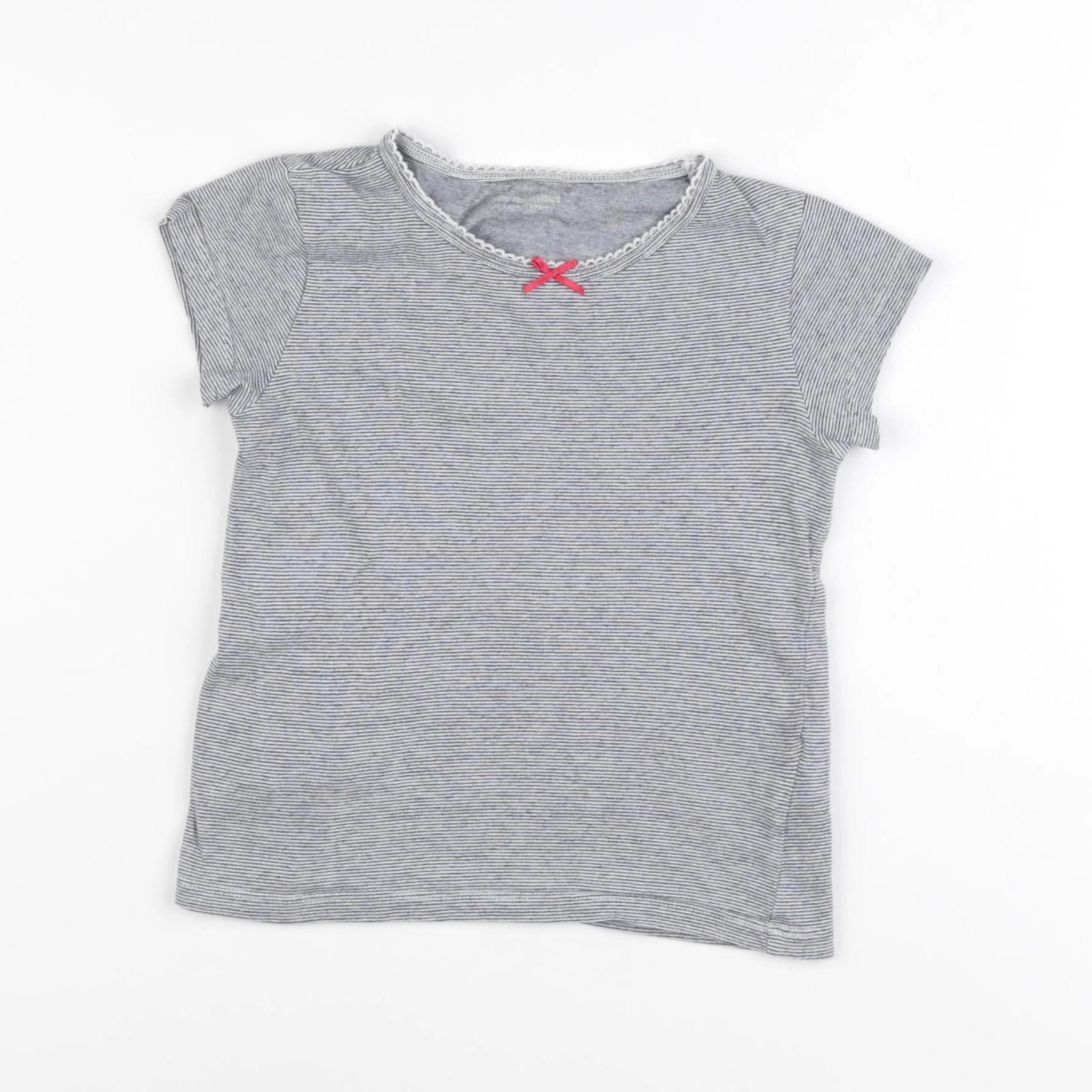 Vertbaudet - maillot de corps argent - 5 ans