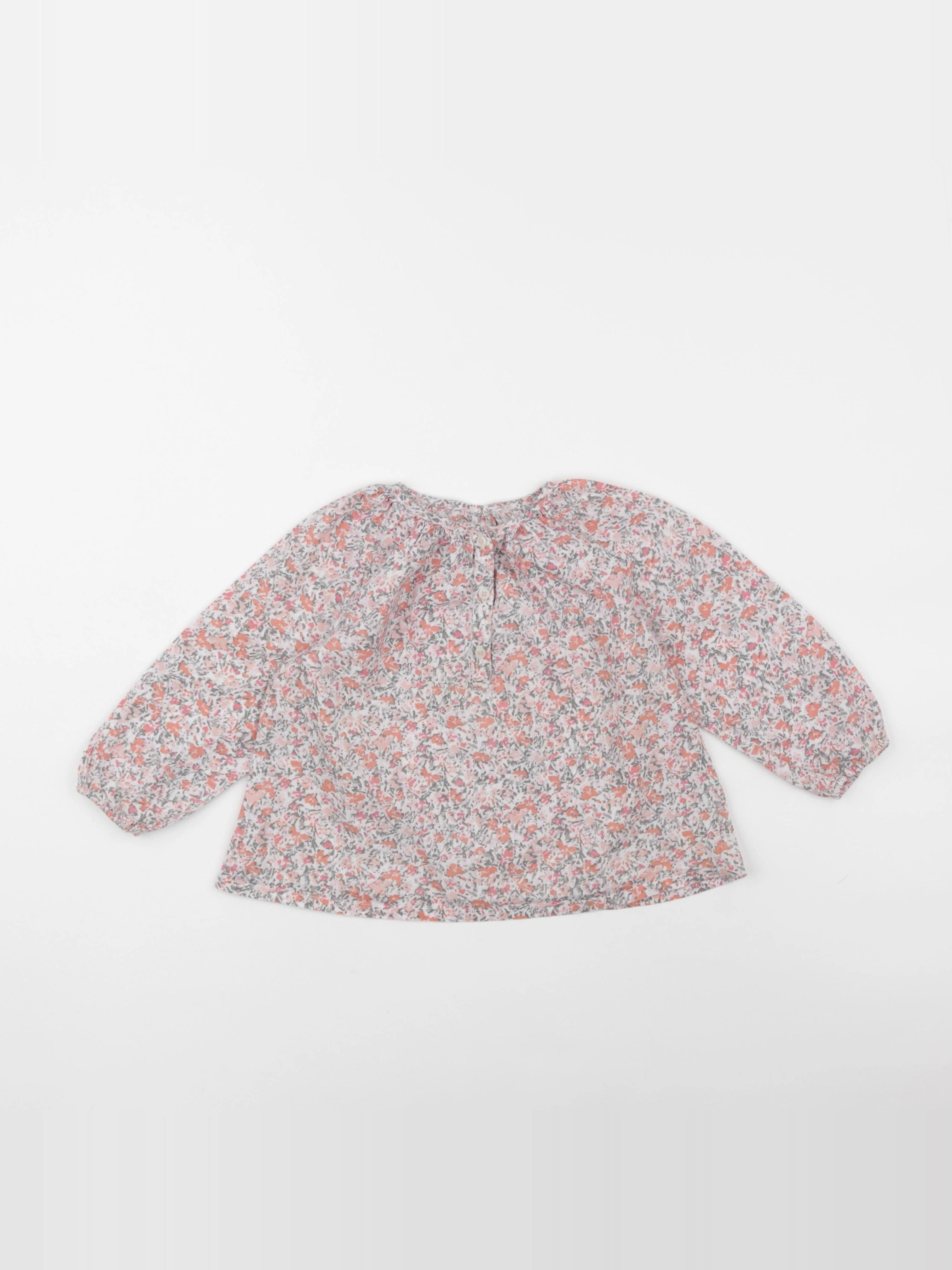 Boutchou - blouse multicolore - 24 mois