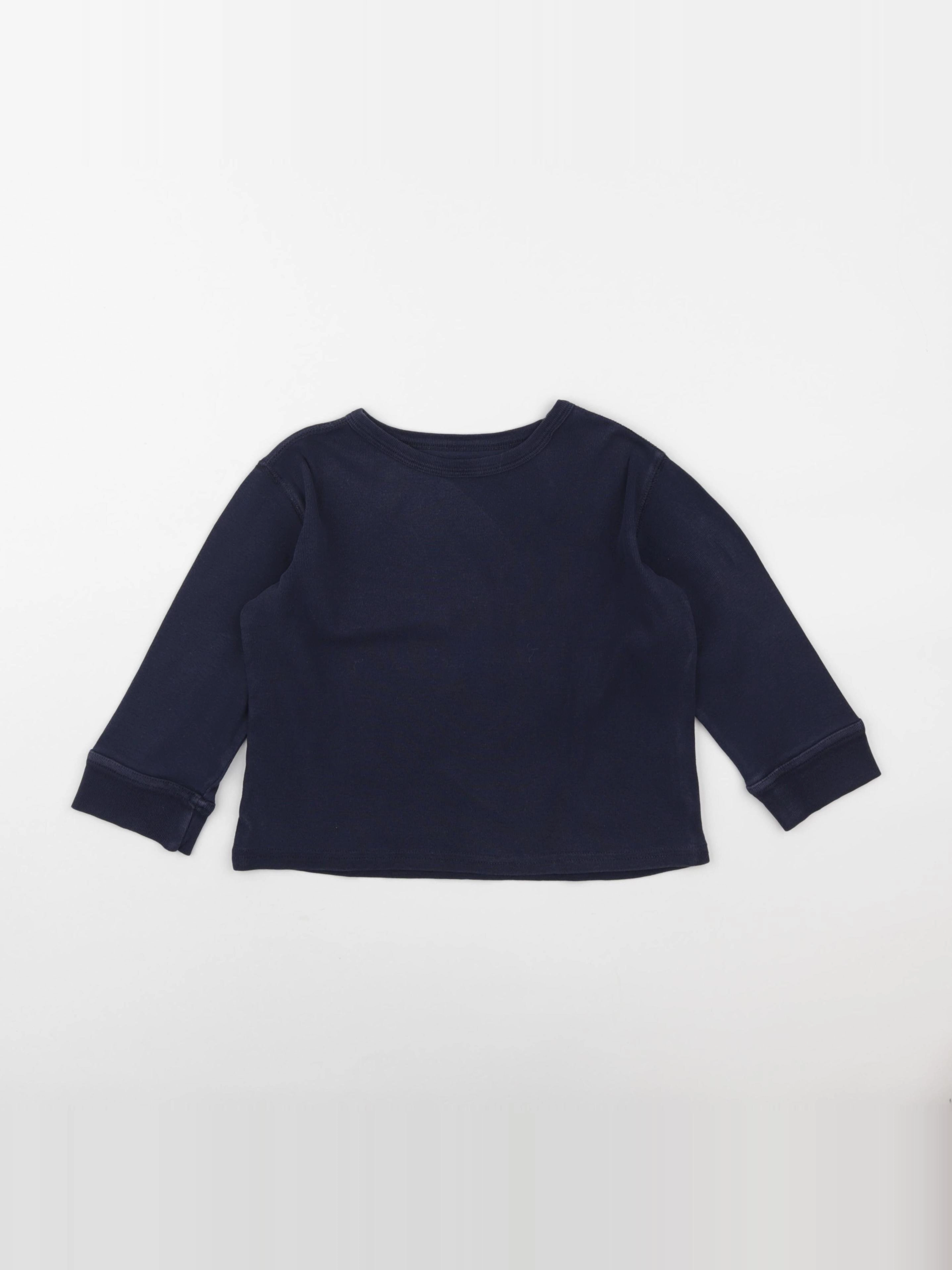 GAP - tee-shirt bleu - 2 ans