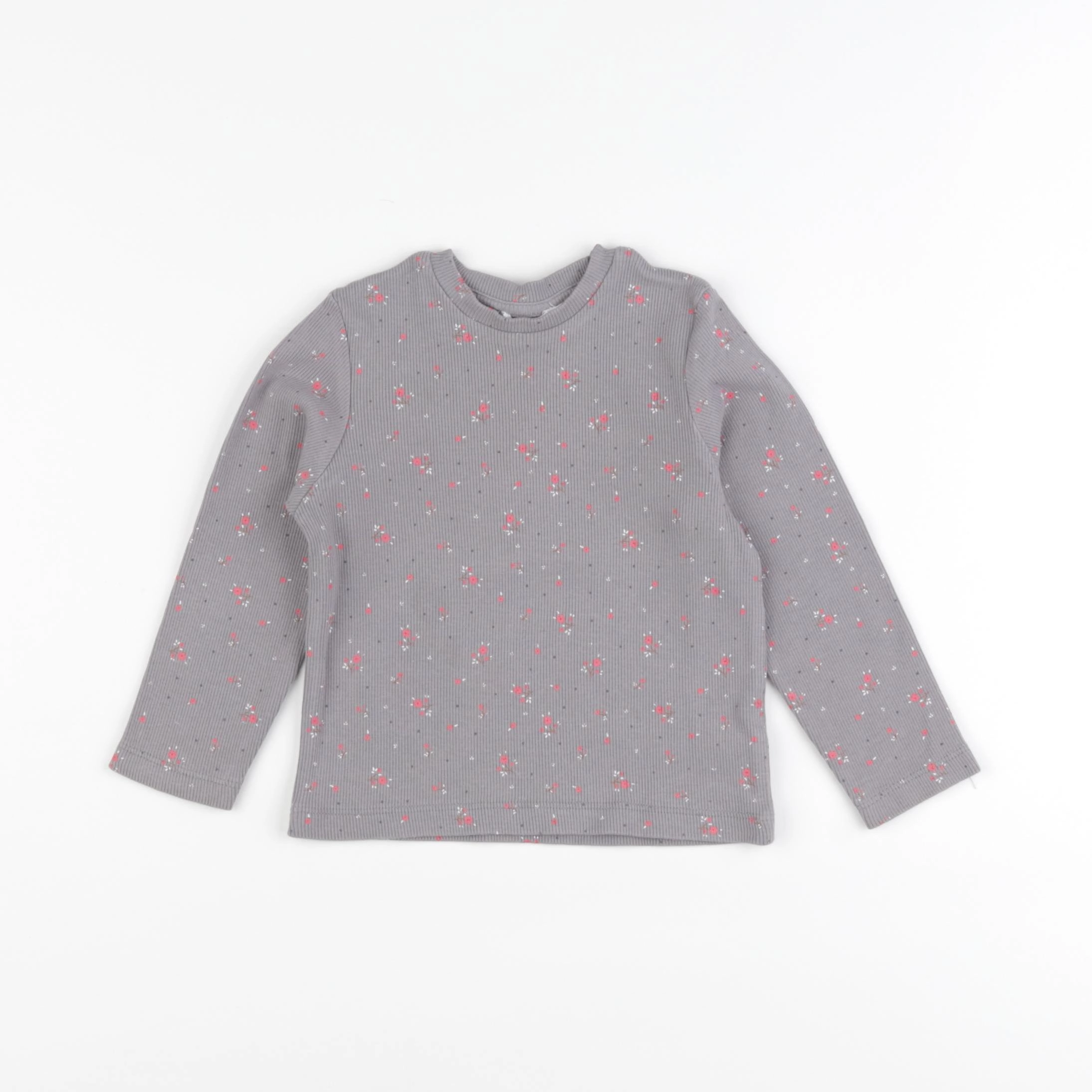 Eden & Victor - tee-shirt gris - 18 mois