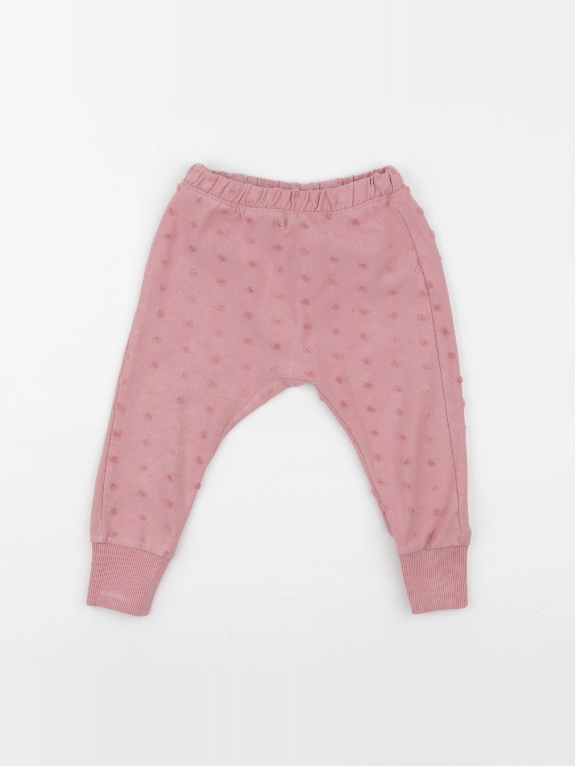Zara - sarouel rose - 18/24 mois