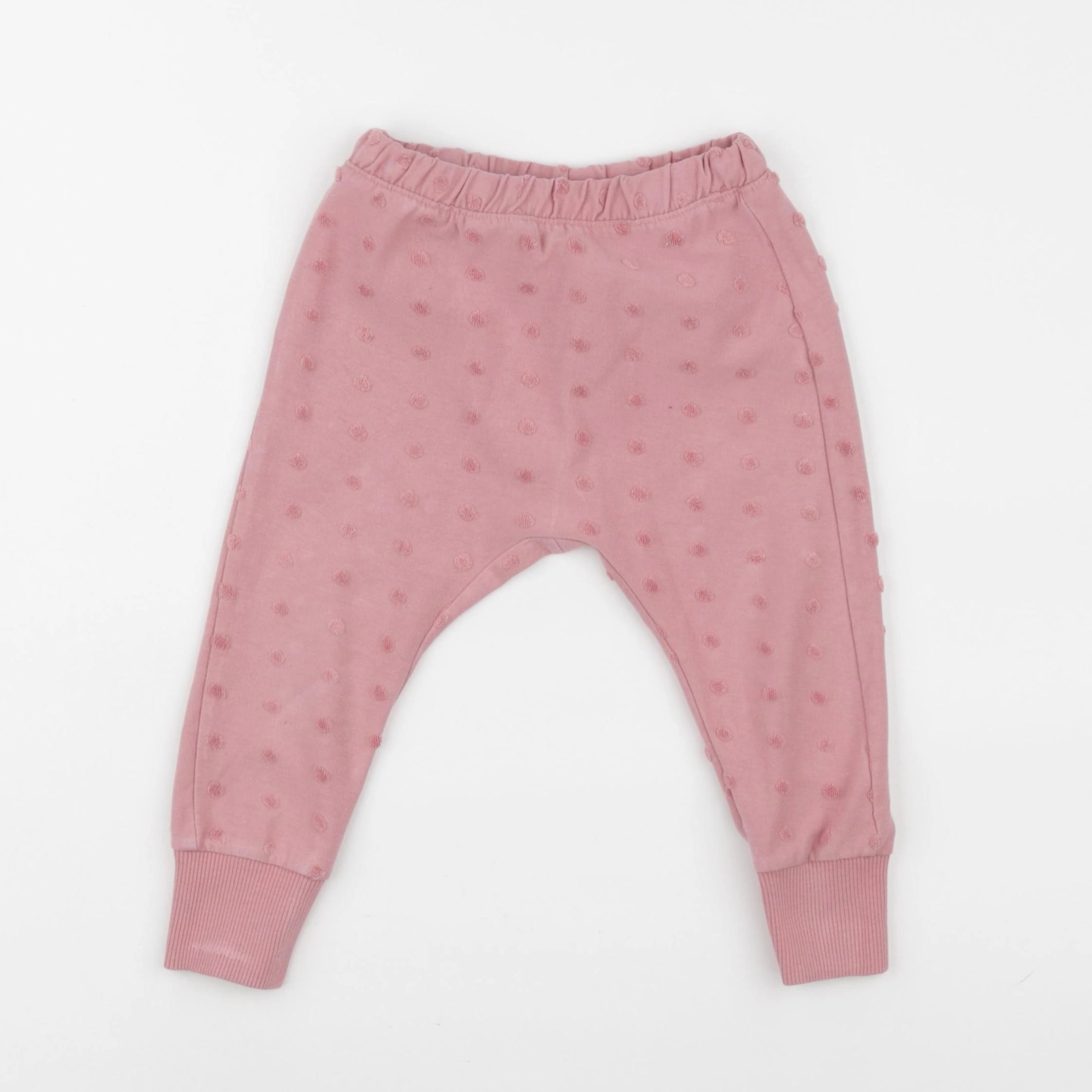 Zara - sarouel rose - 18/24 mois
