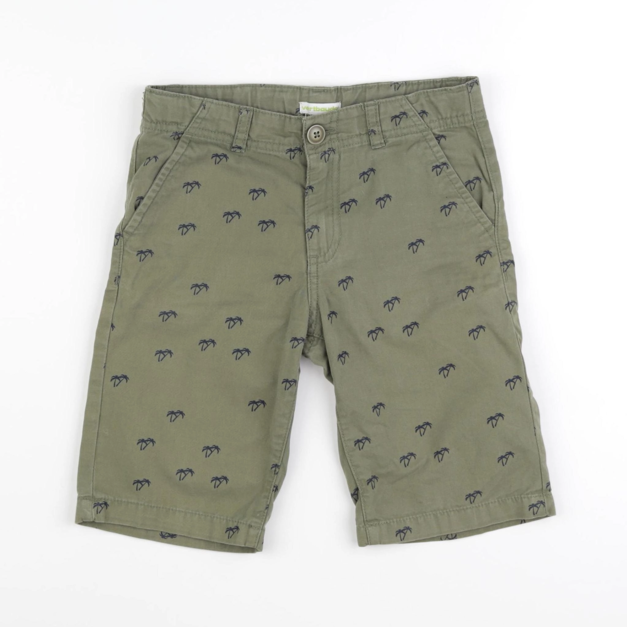 Vertbaudet - short vert - 9 ans