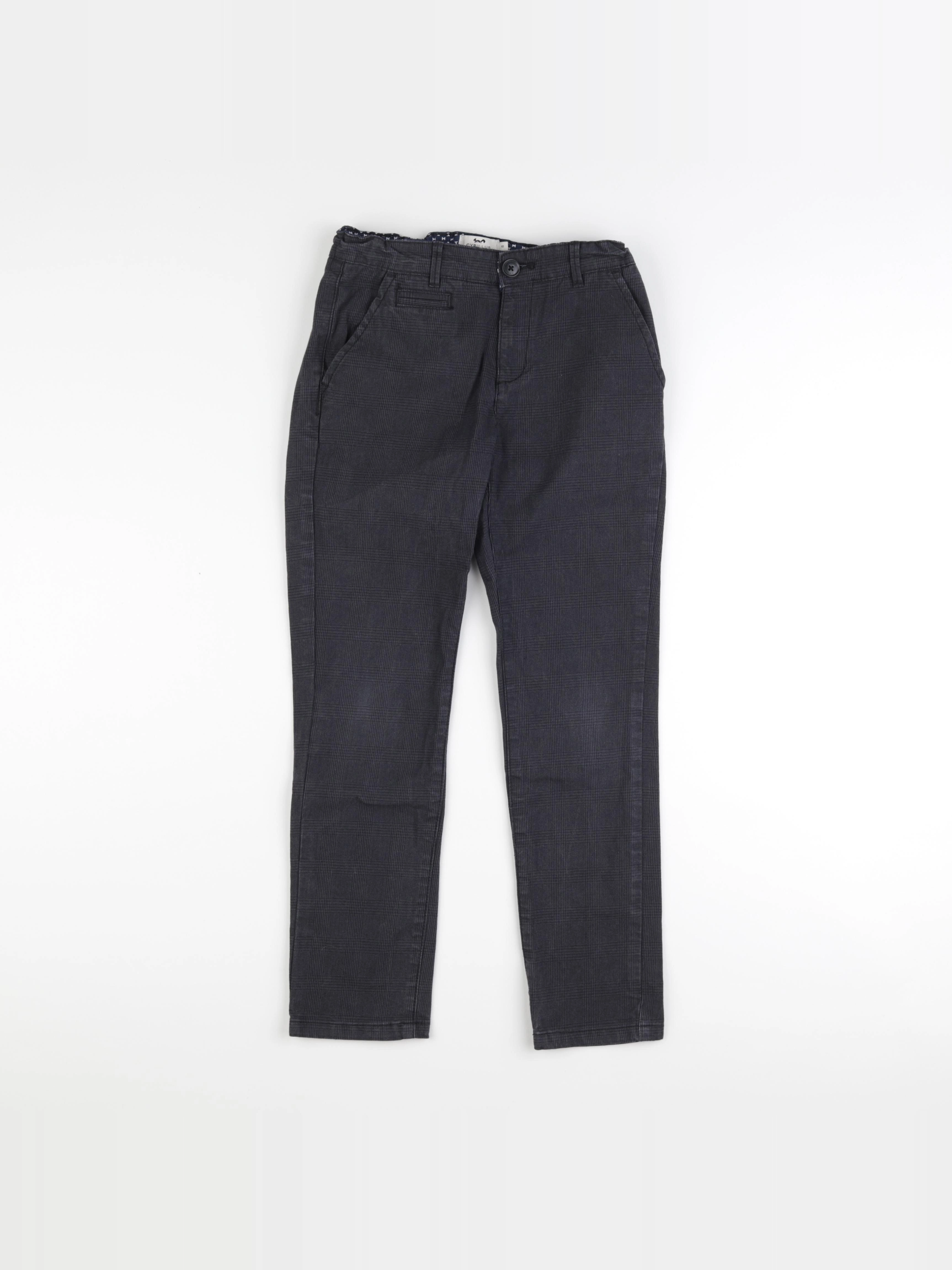 Cyrillus - pantalon gris - 10 ans