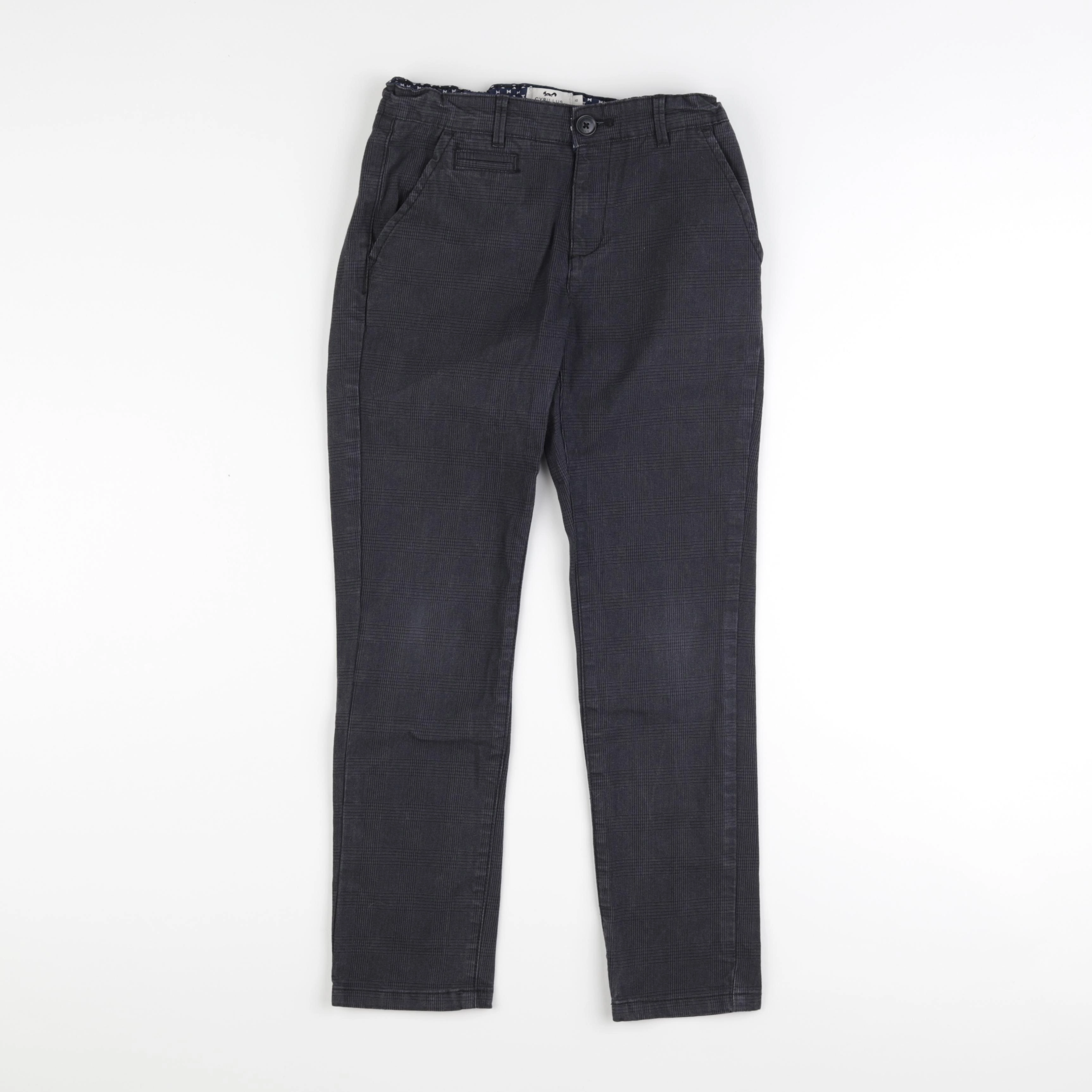 Cyrillus - pantalon gris - 10 ans